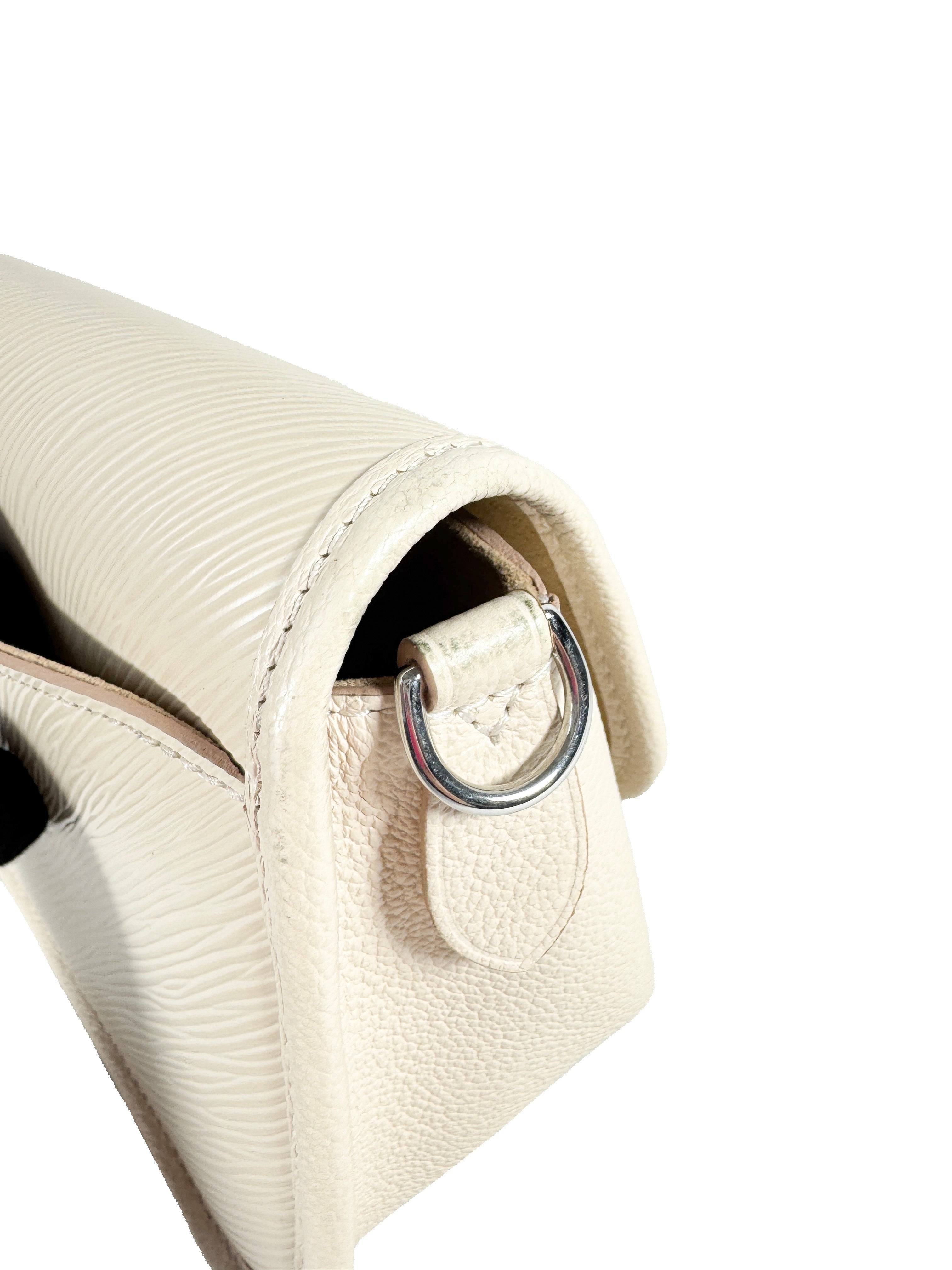 Louis Vuitton cream epi Buci NFC