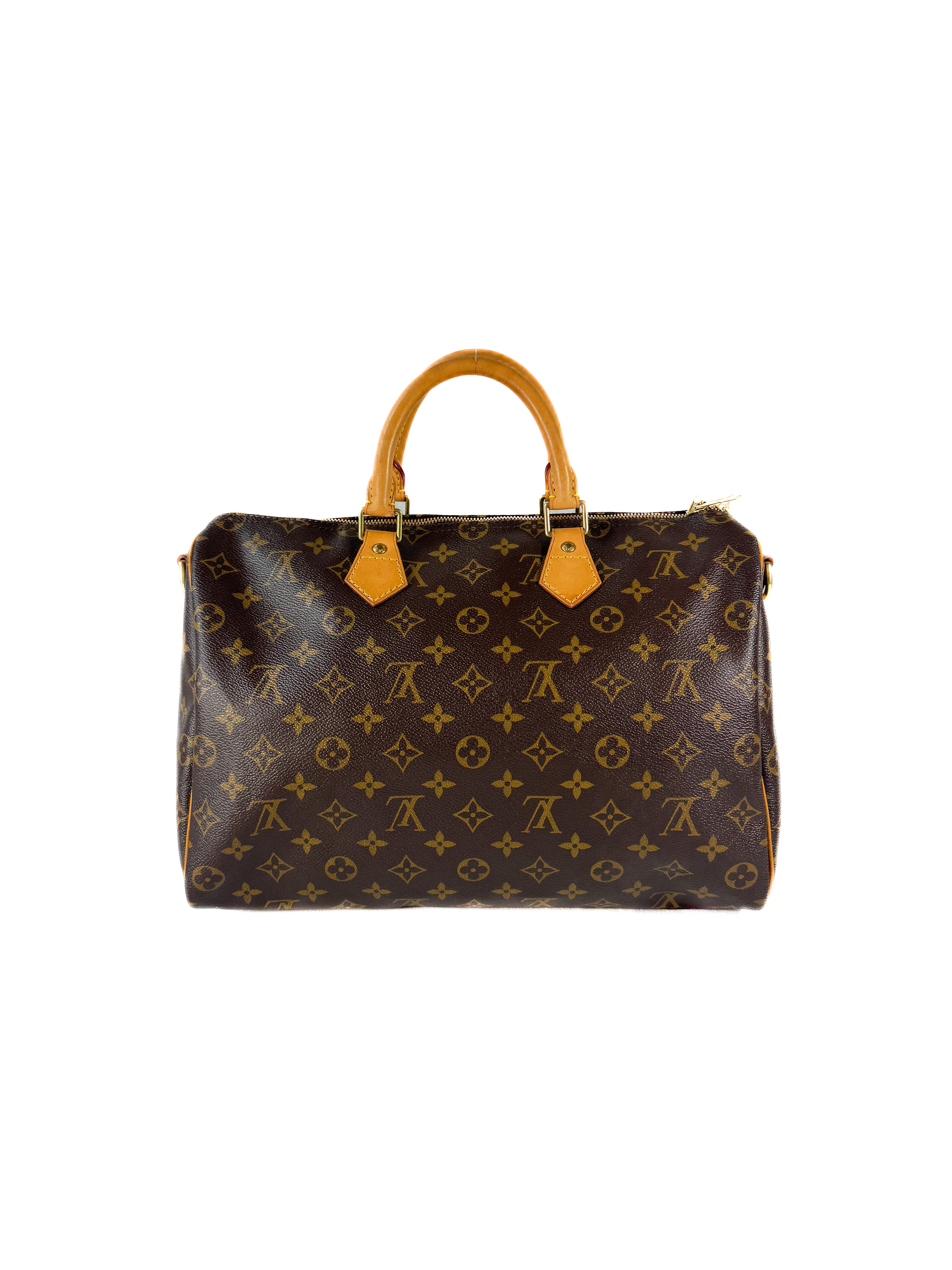 Louis Vuitton monogram Speedy 35 Bandouliere SD2102