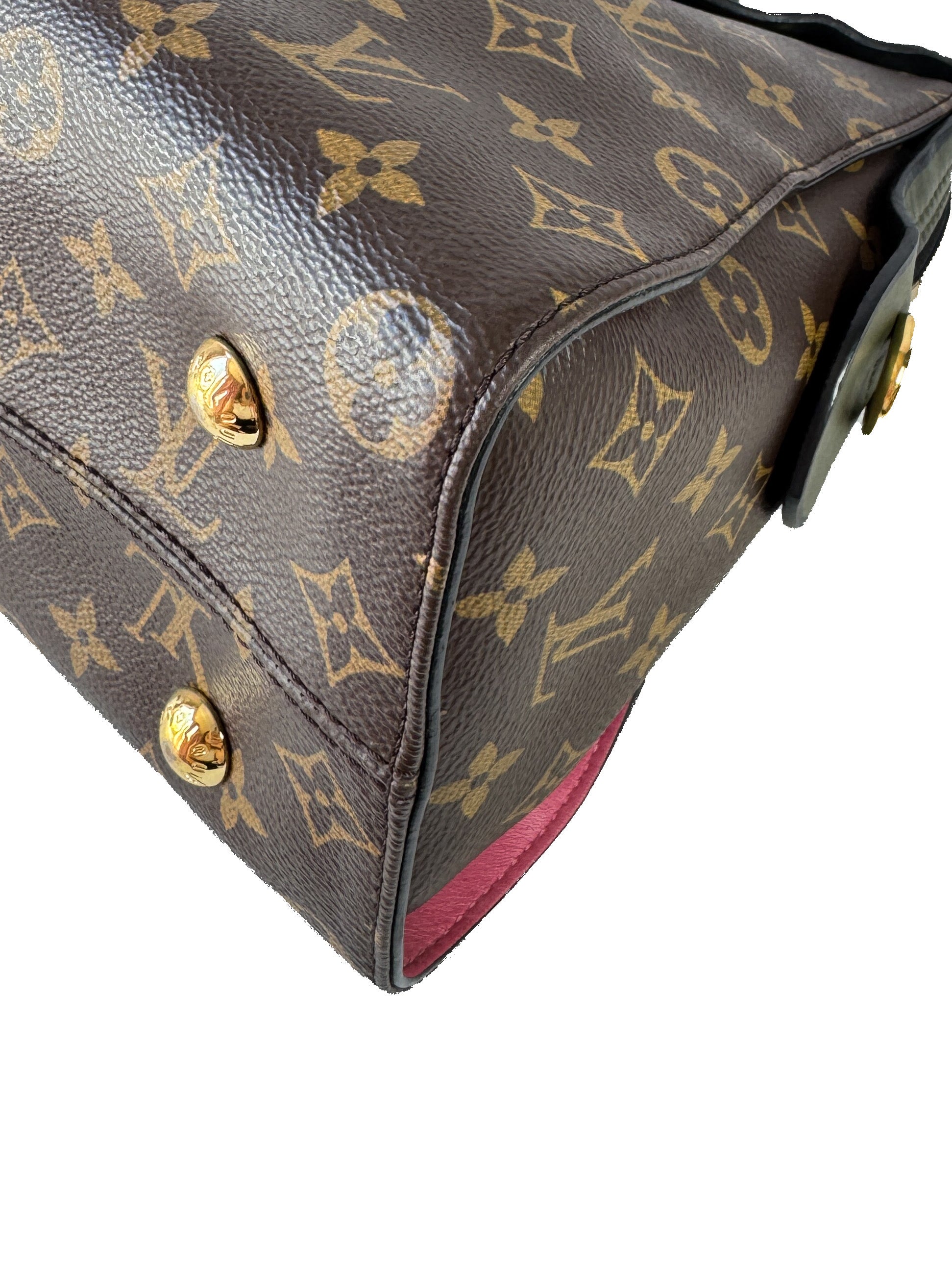 Louis Vuitton monogram khaki Tuileries bag AA0197