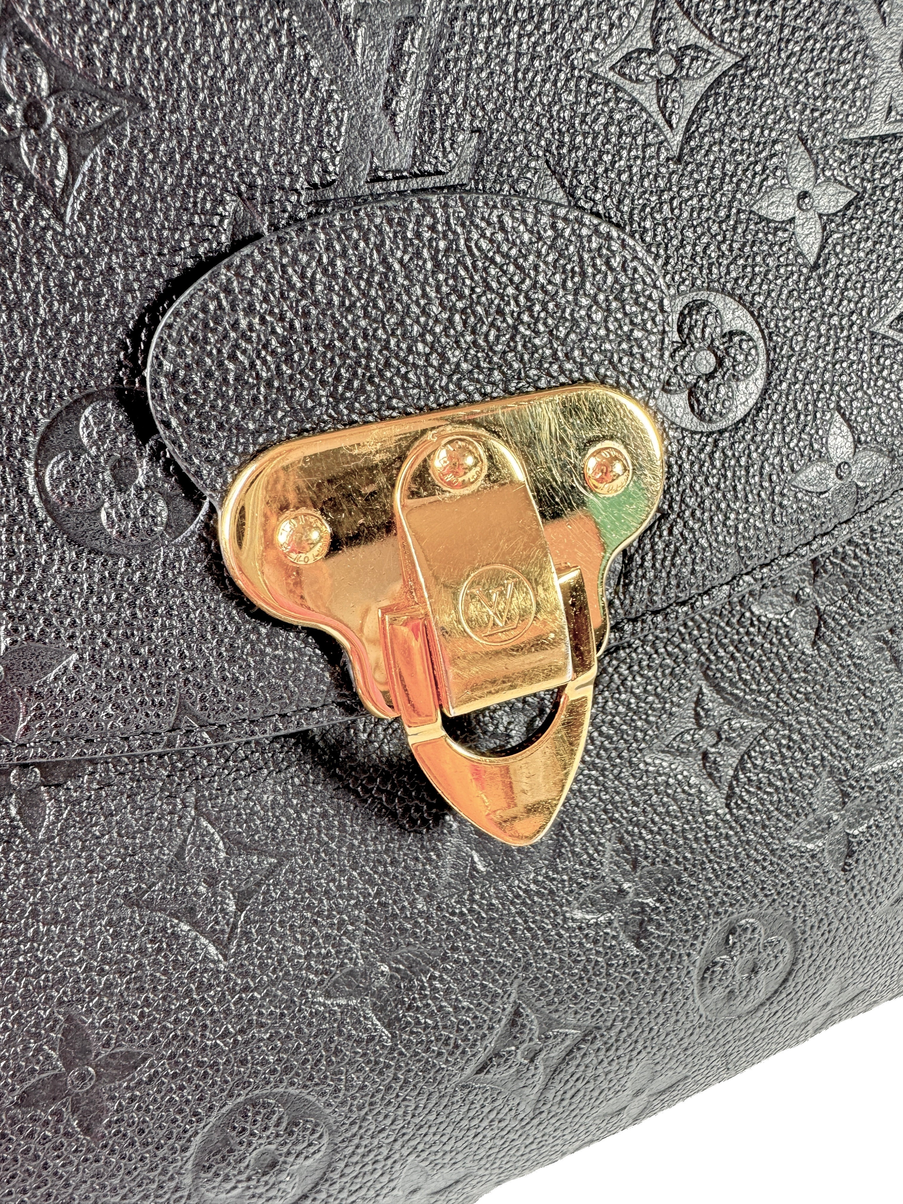Louis Vuitton Georges Handbag Monogram Empreinte Leather MM SD2129