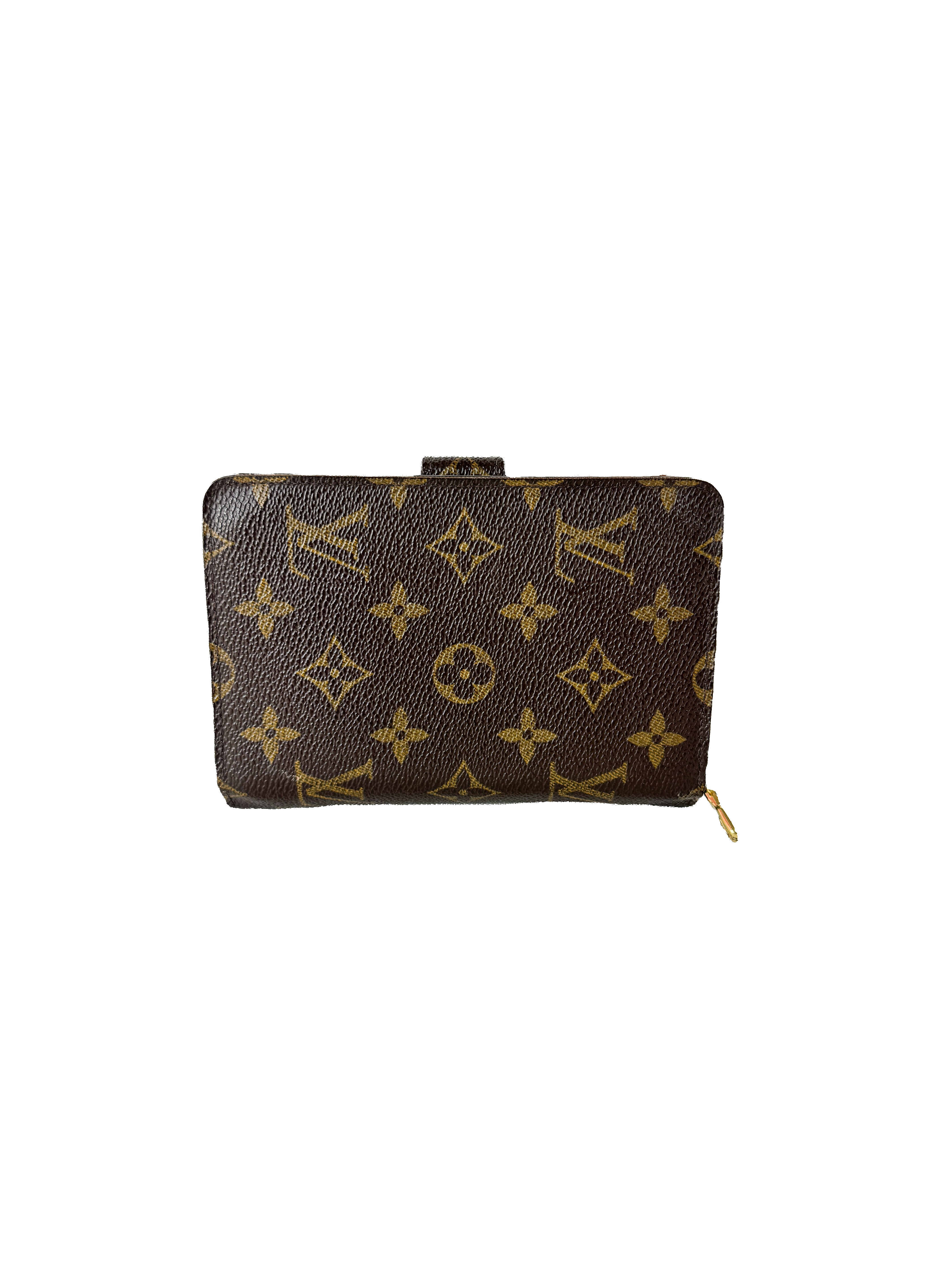 Louis Vuitton monogram Porte Papier wallet SP0033