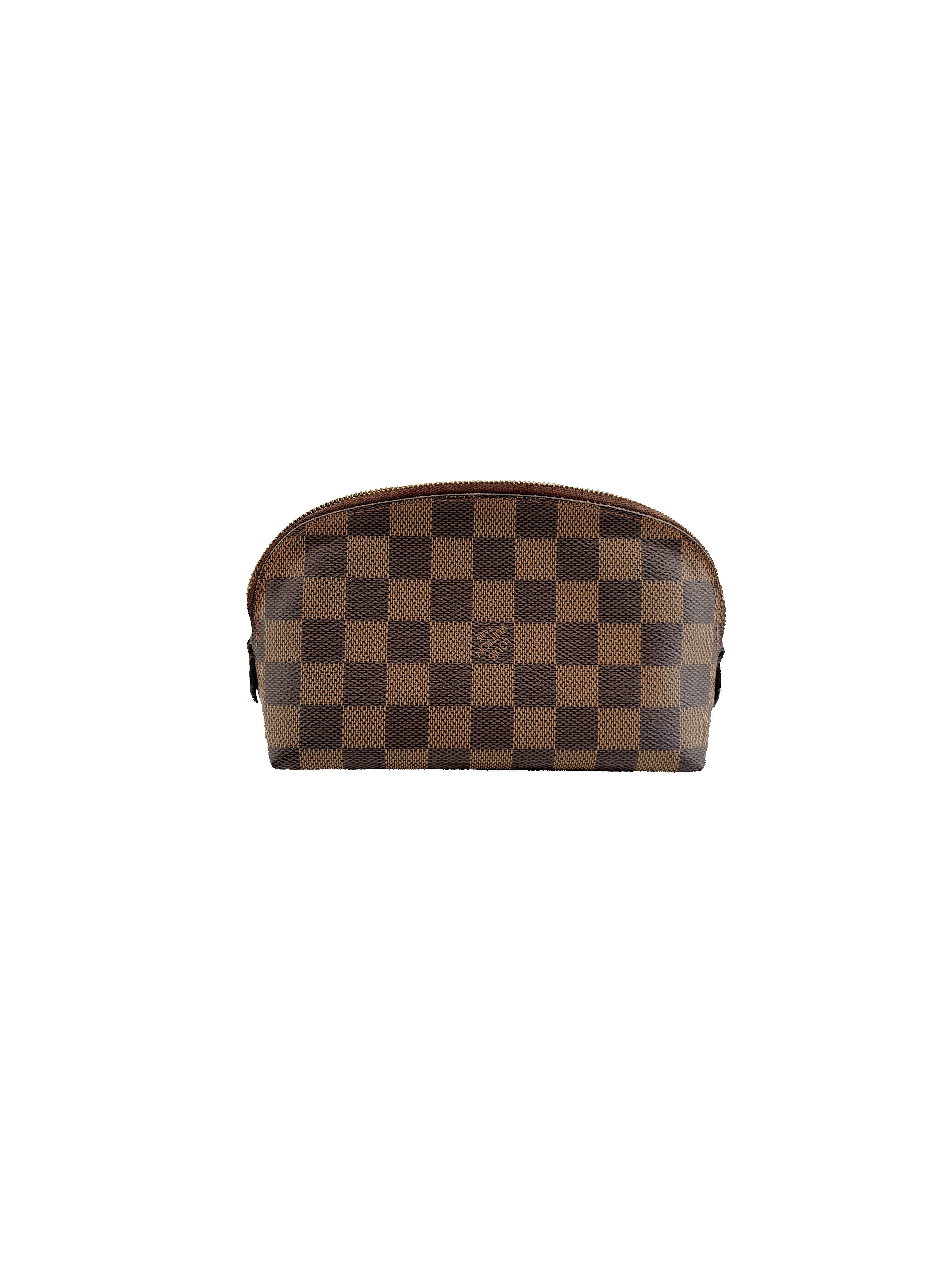Louis Vuitton damier ebene cosmetic pouch CA4087