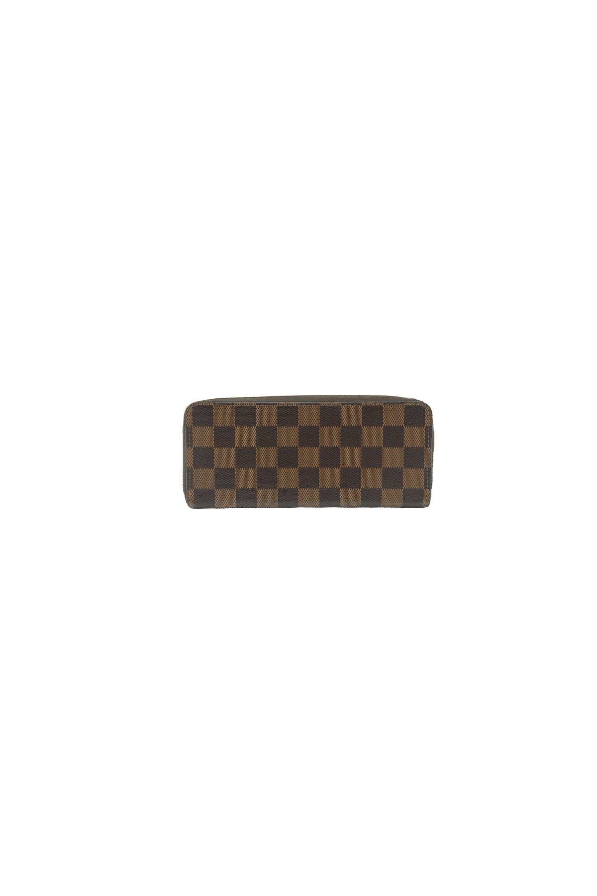 Louis Vuitton damier ebene Clemence wallet red SD3230