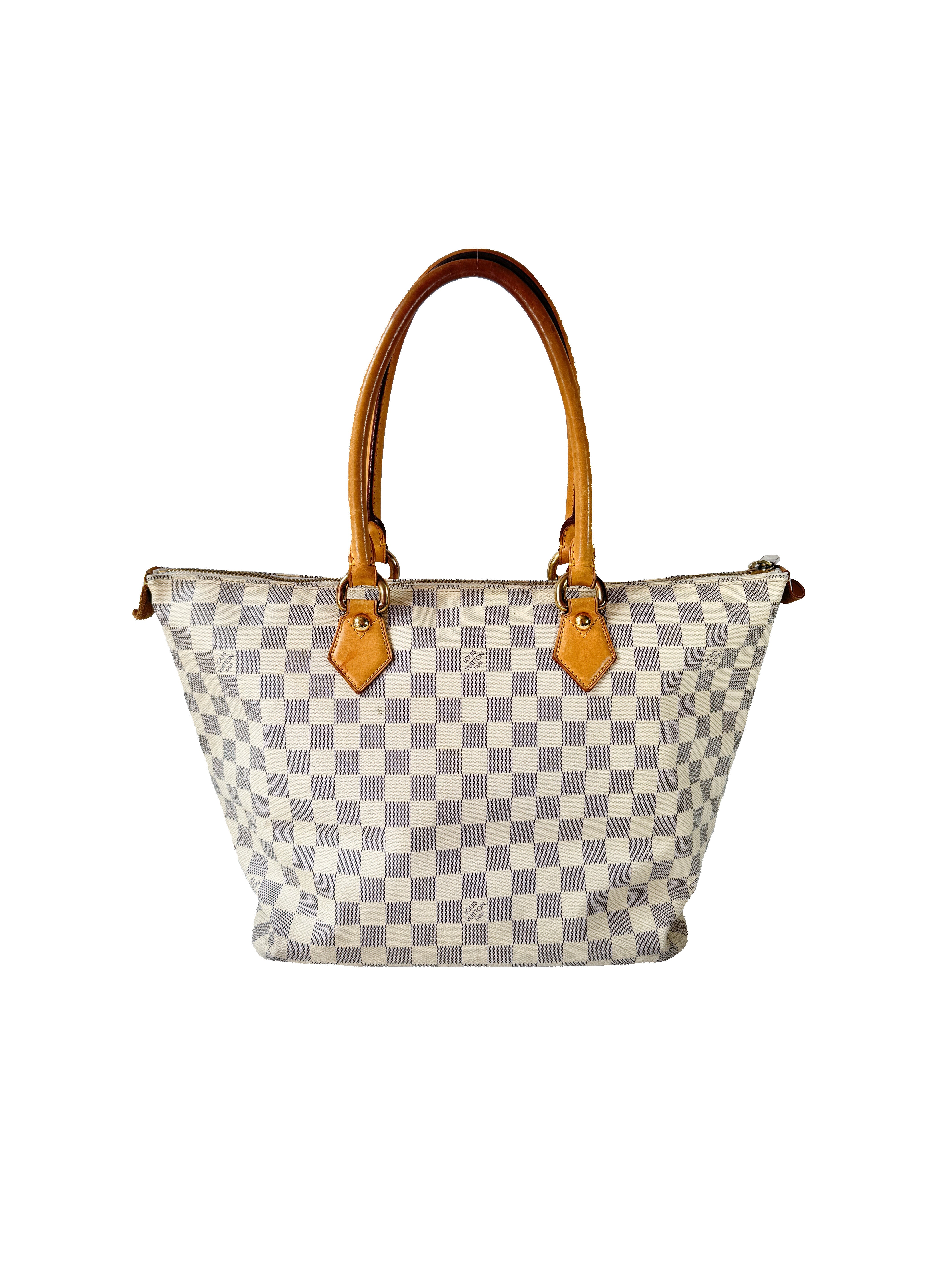 Louis Vuitton damier azur Saleya MM FL1006