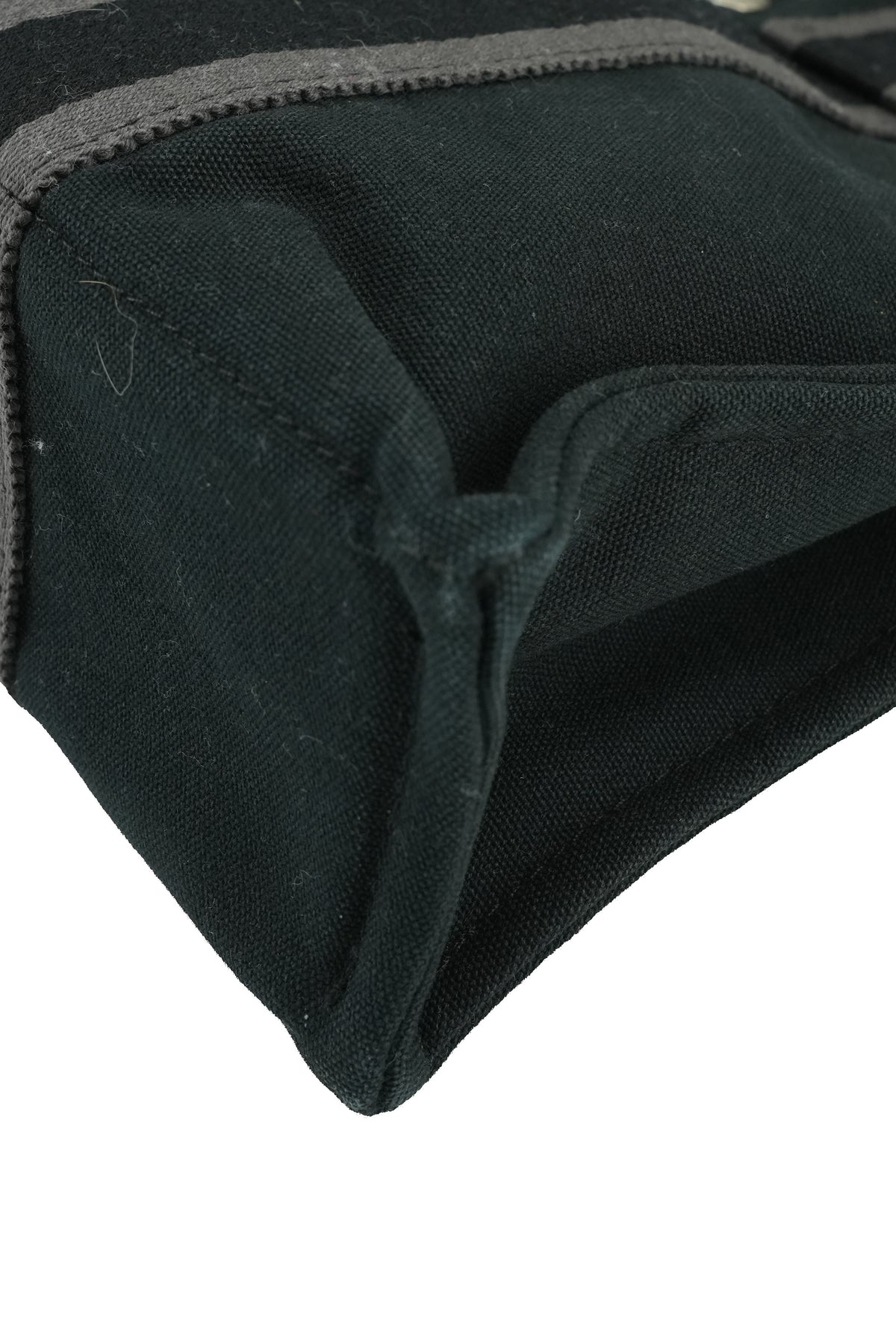 Hermes black Fourre Tout tote bag PM