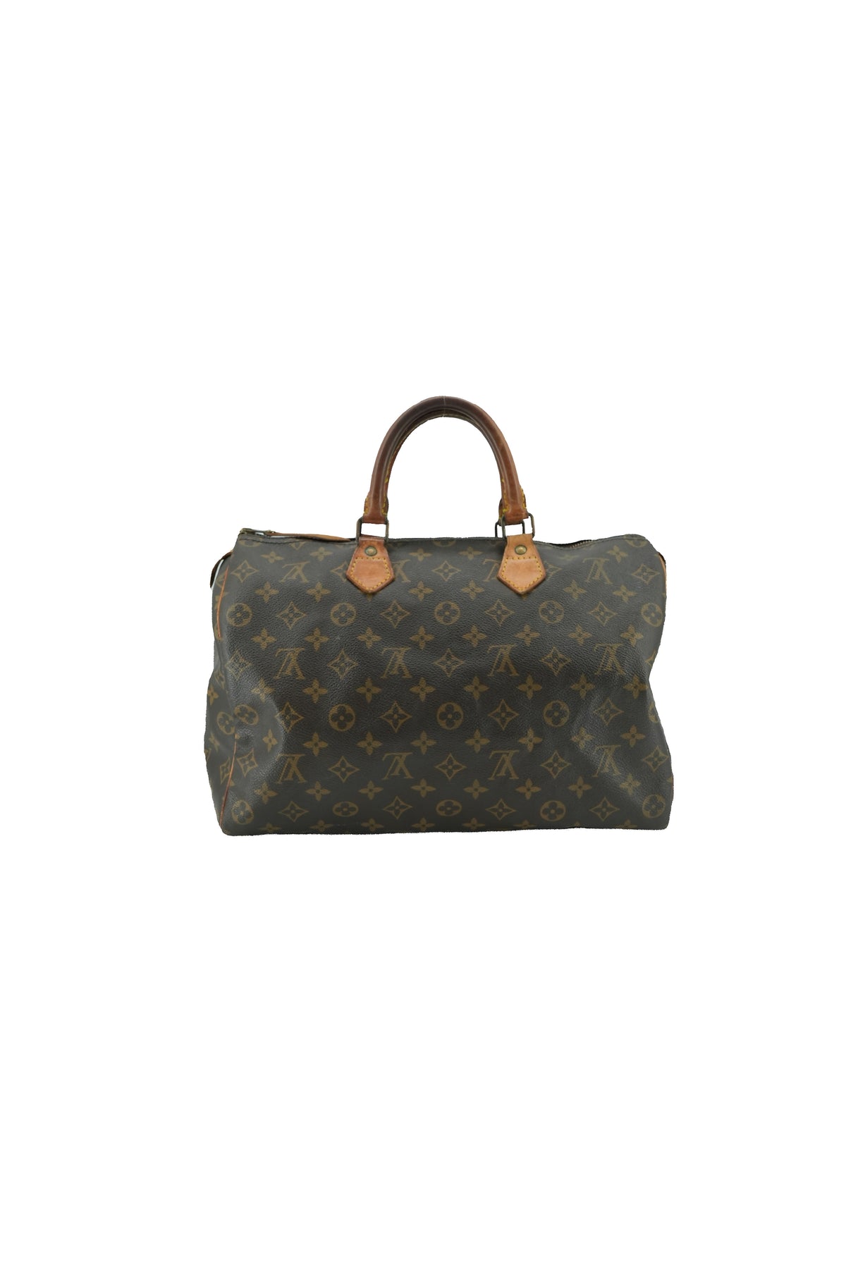 Louis Vuitton monogram Speedy 35 MB8909