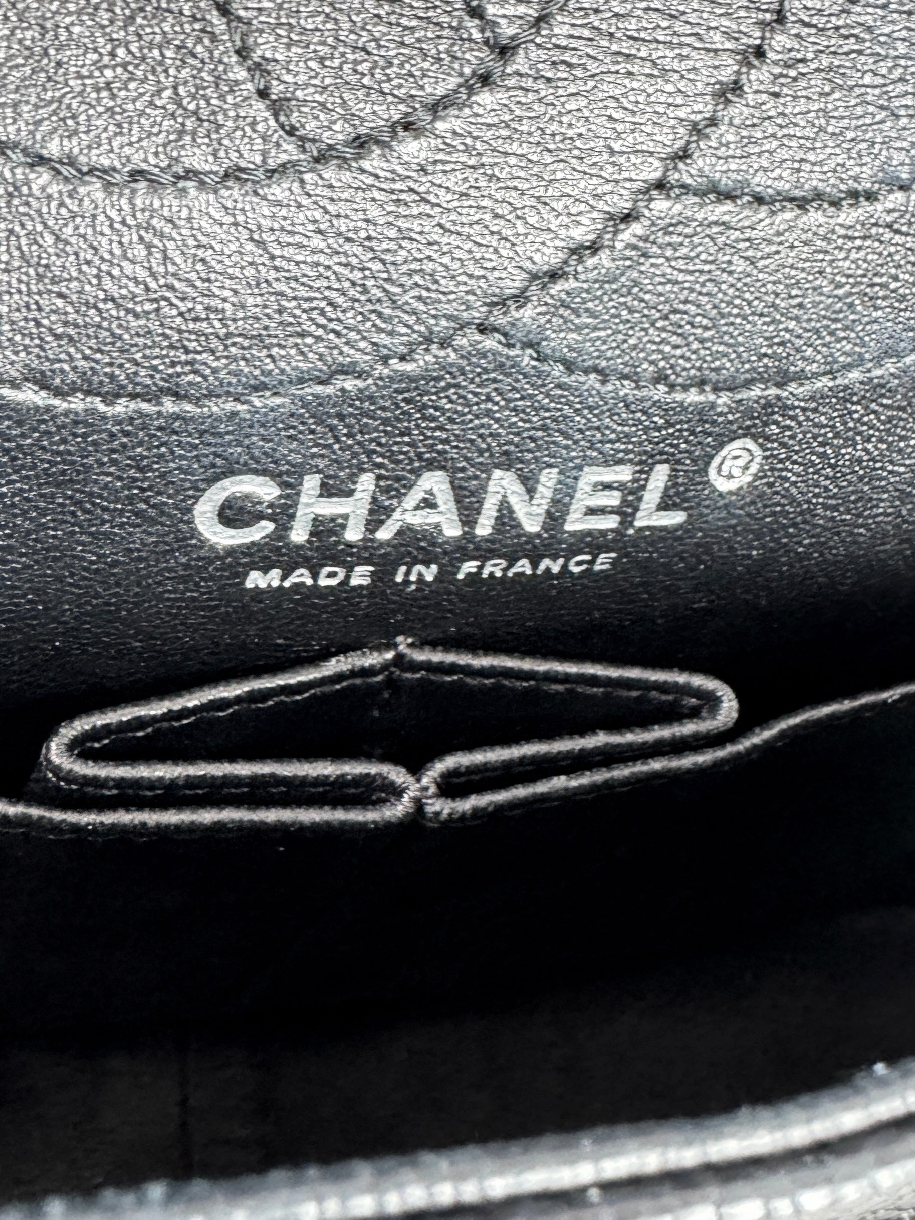 Chanel Reissue 2.55 Flap Bag Quilted Caviar 226 16549886