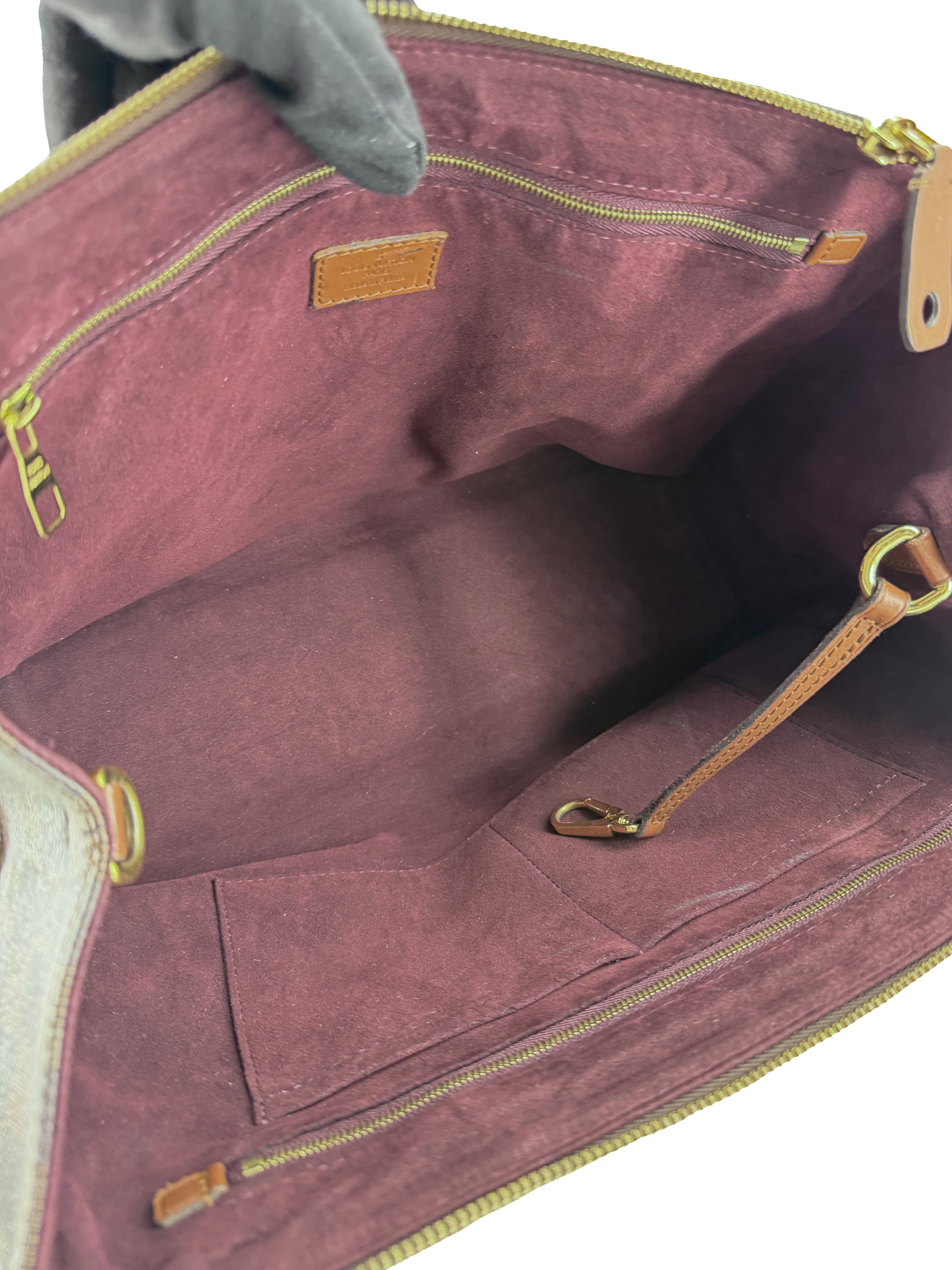 Louis Vuitton damier ebene Greenwich DU4114