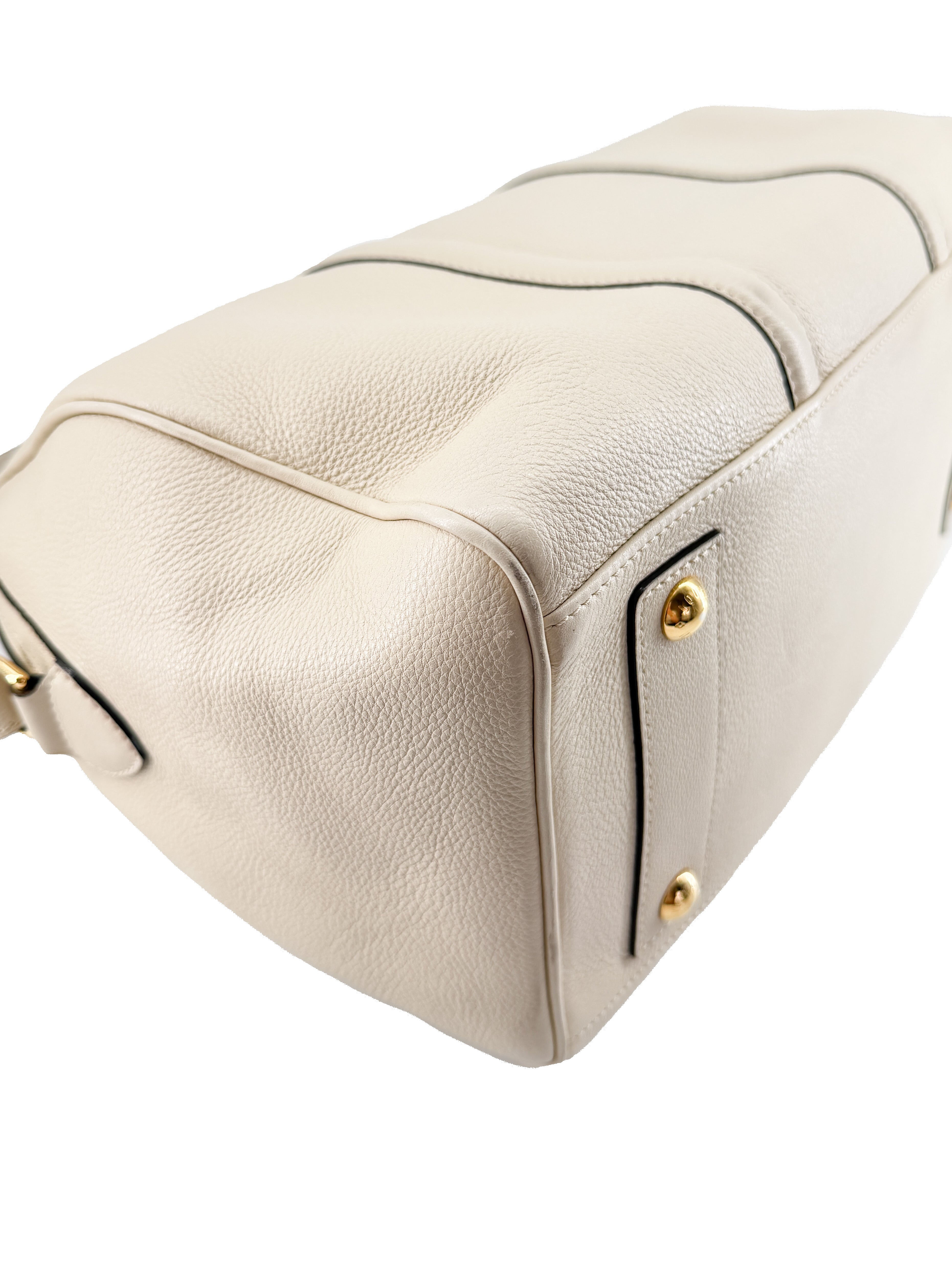 Louis Vuitton cream Sofia Coppola SC bag FO3141