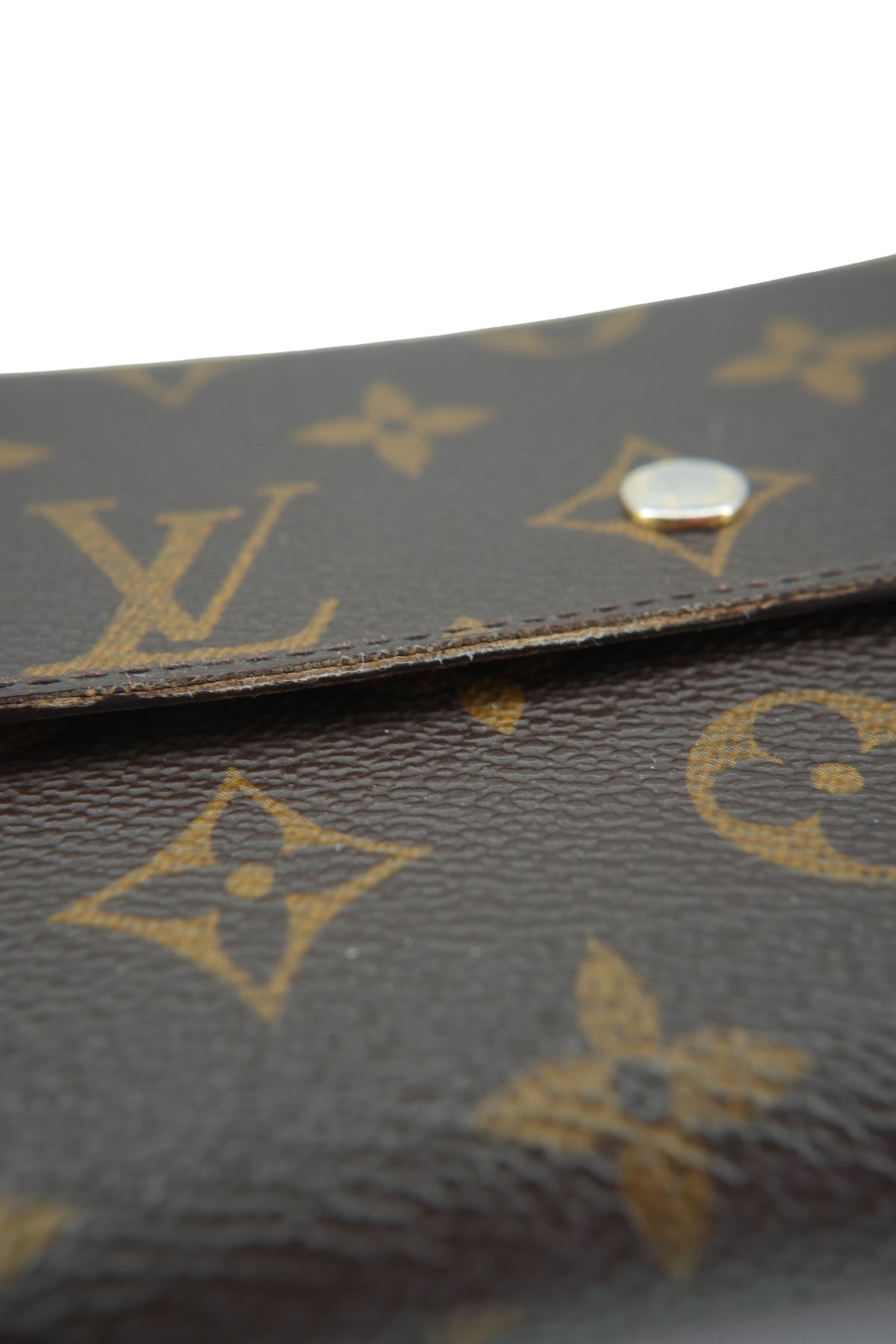 Louis Vuitton monogram vintage International wallet TH1018