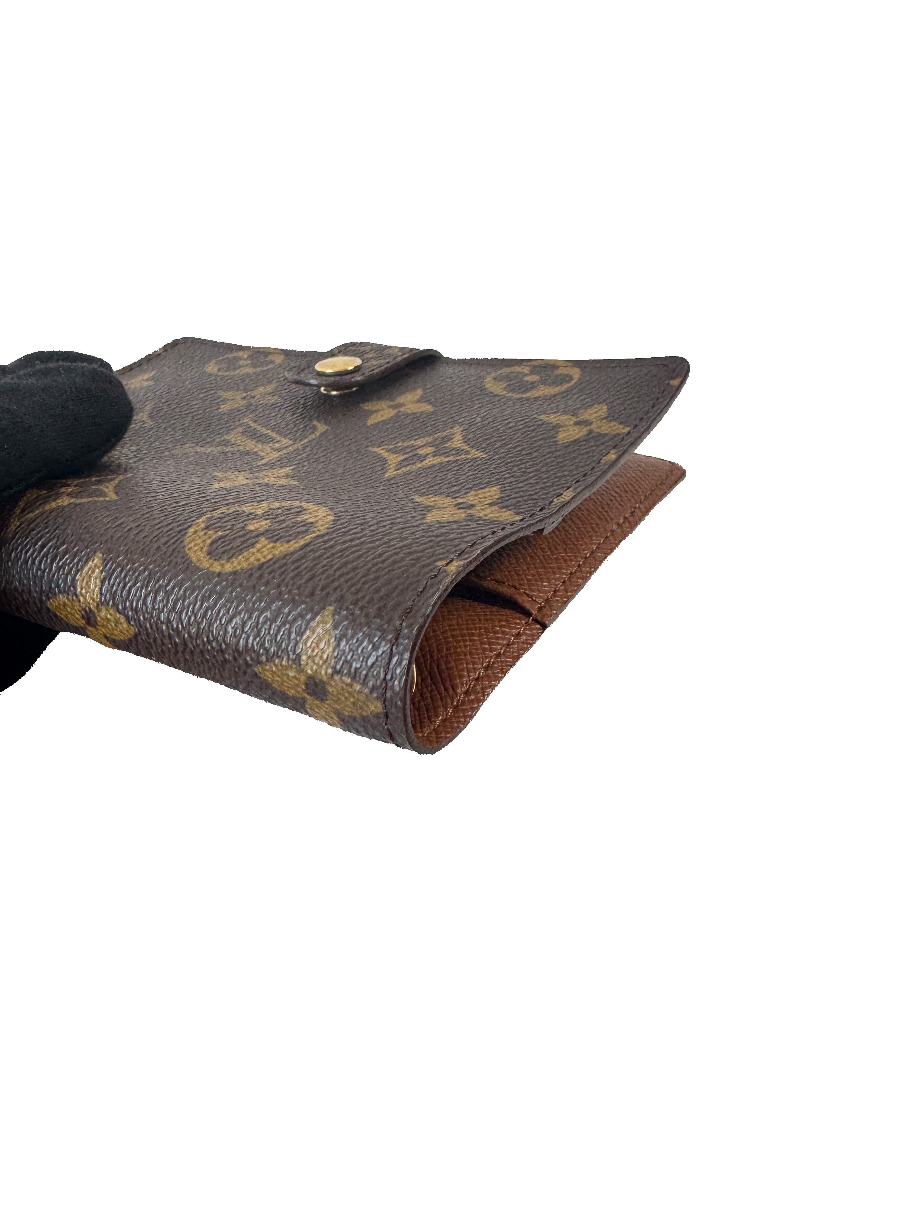 Louis Vuitton monogram agenda PM CA1908