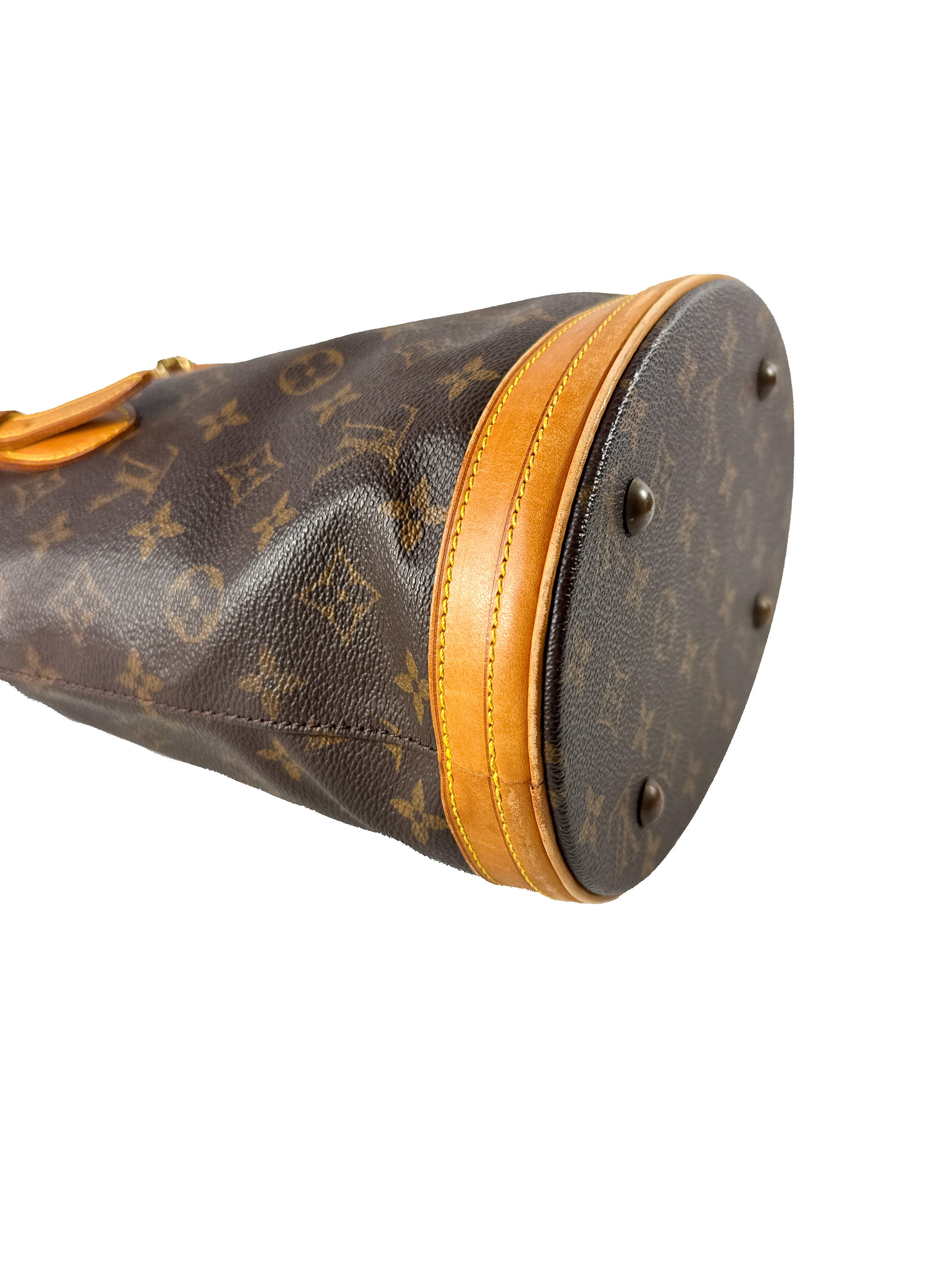 Louis Vuitton monogram bucket PM DK1143