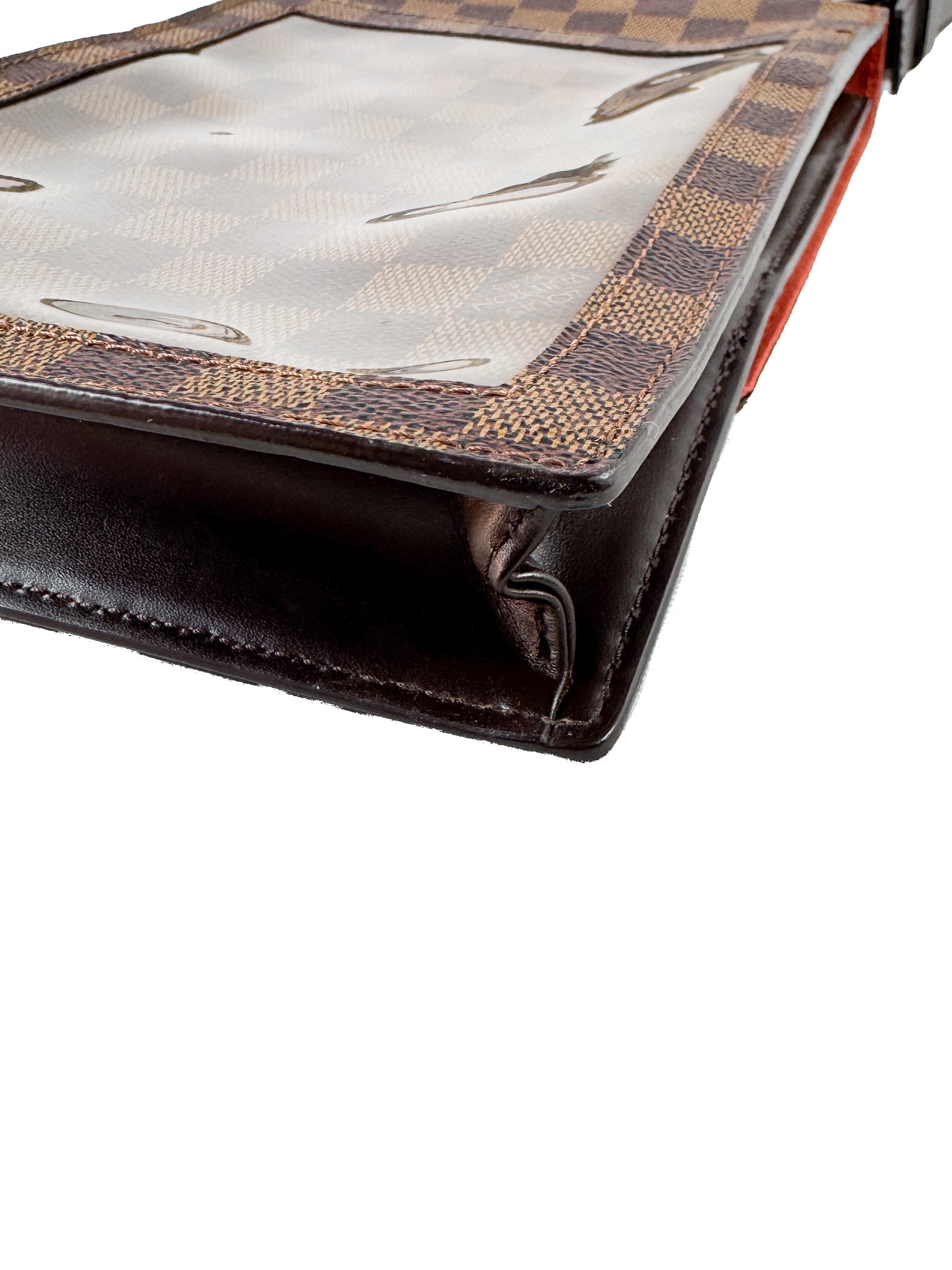 Louis Vuitton damier ebene Portobello bag VI0938