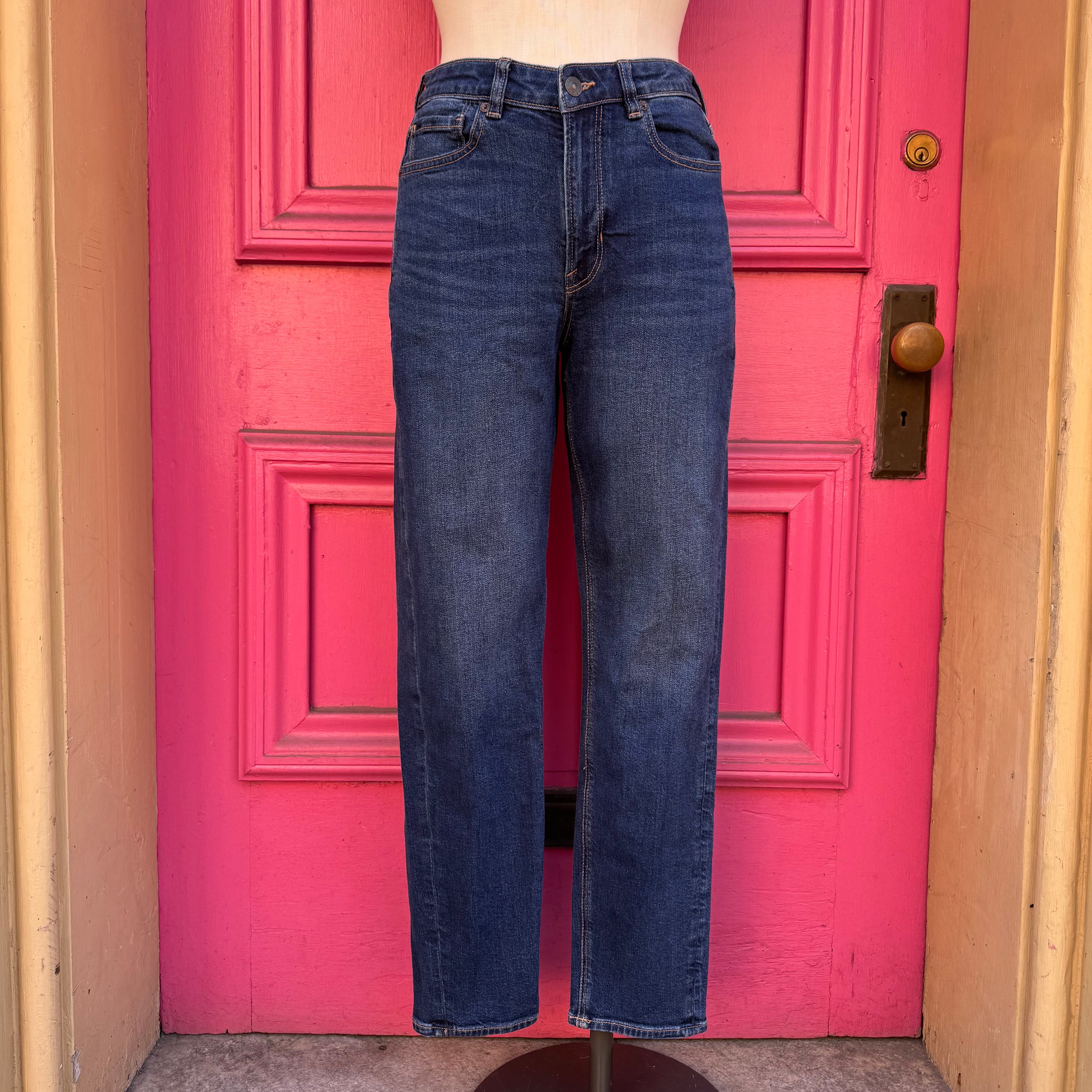 American Eagle mom jeans size 6L