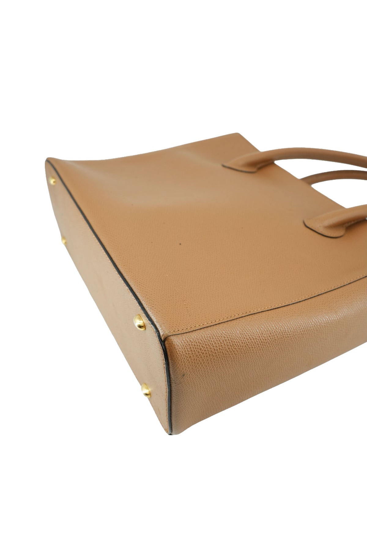 Celine brown leather vintage tote MC96