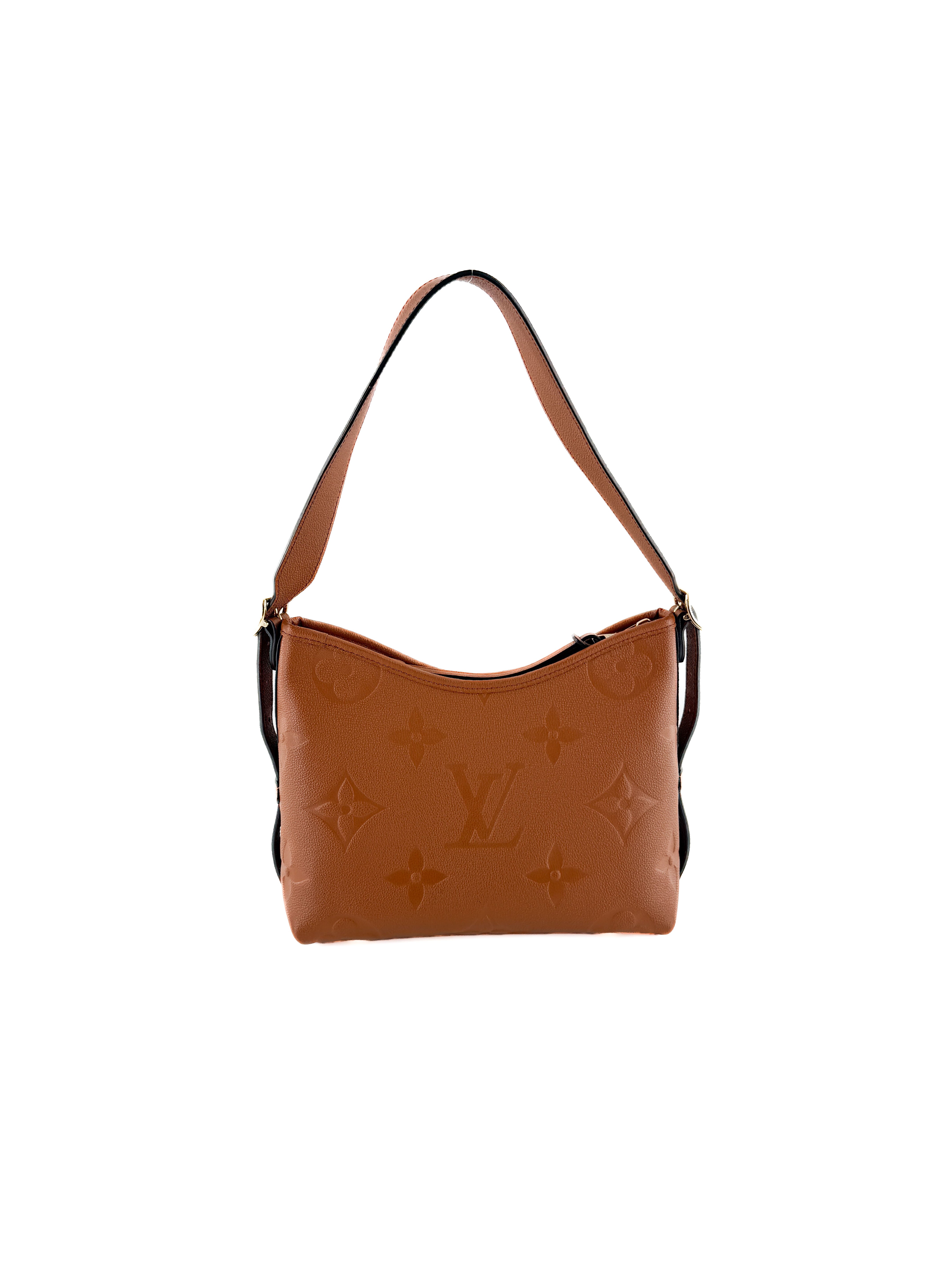 Louis Vuitton monogram empriente CarryAll PM cognac NFC