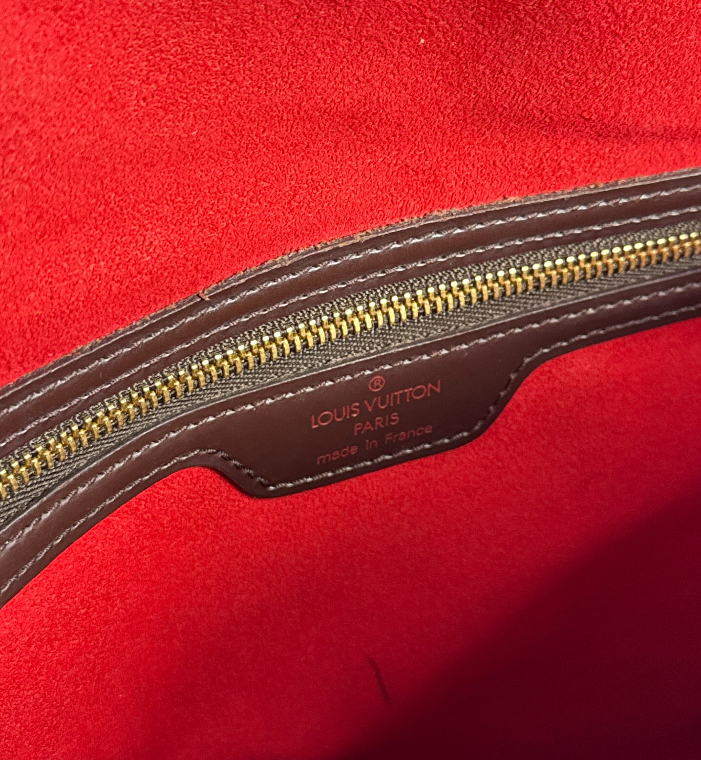 Louis Vuitton damier ebene Uzes tote MB0048