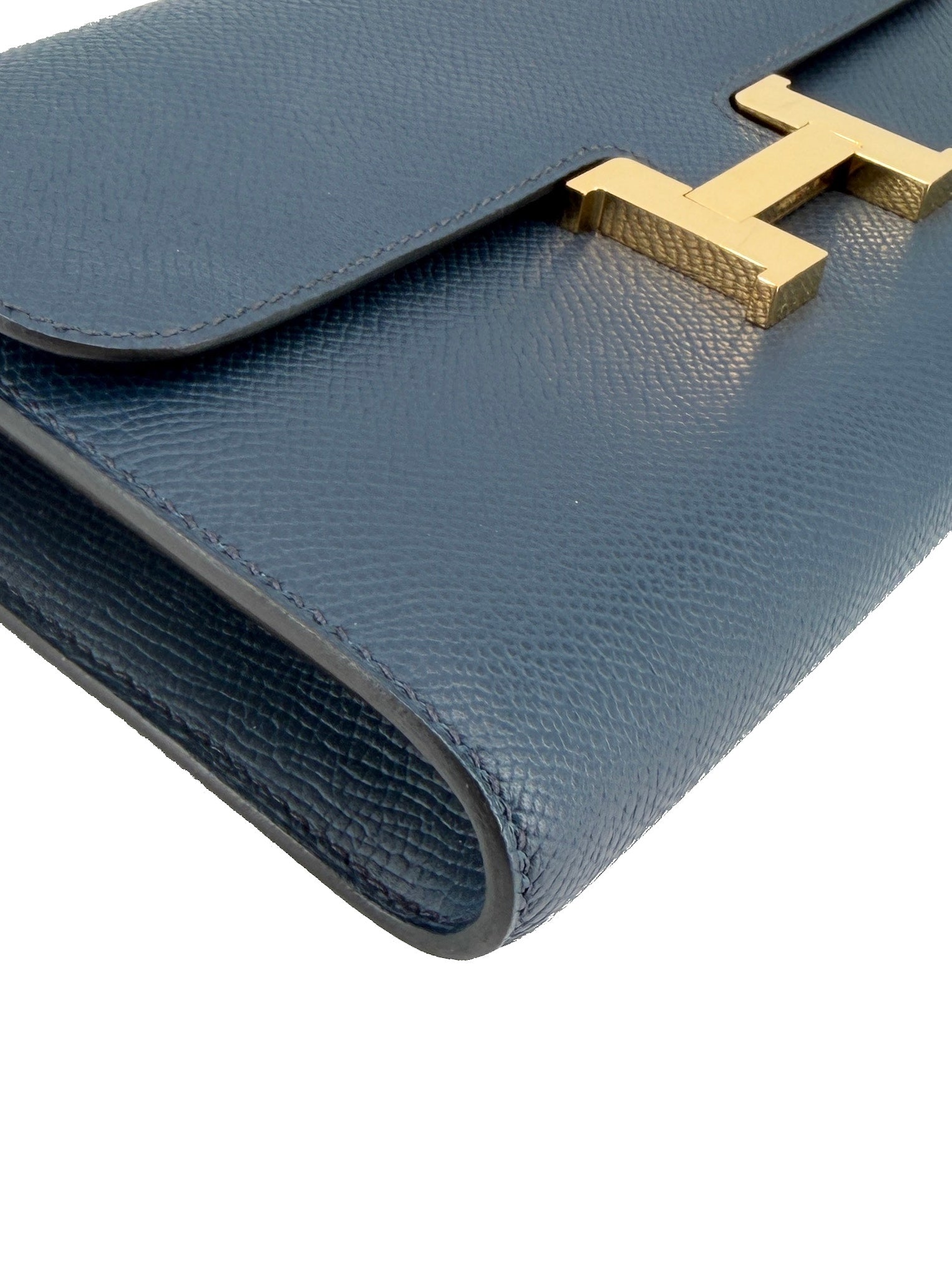 Hermès Bleu Nuit Constance to Go epsom W