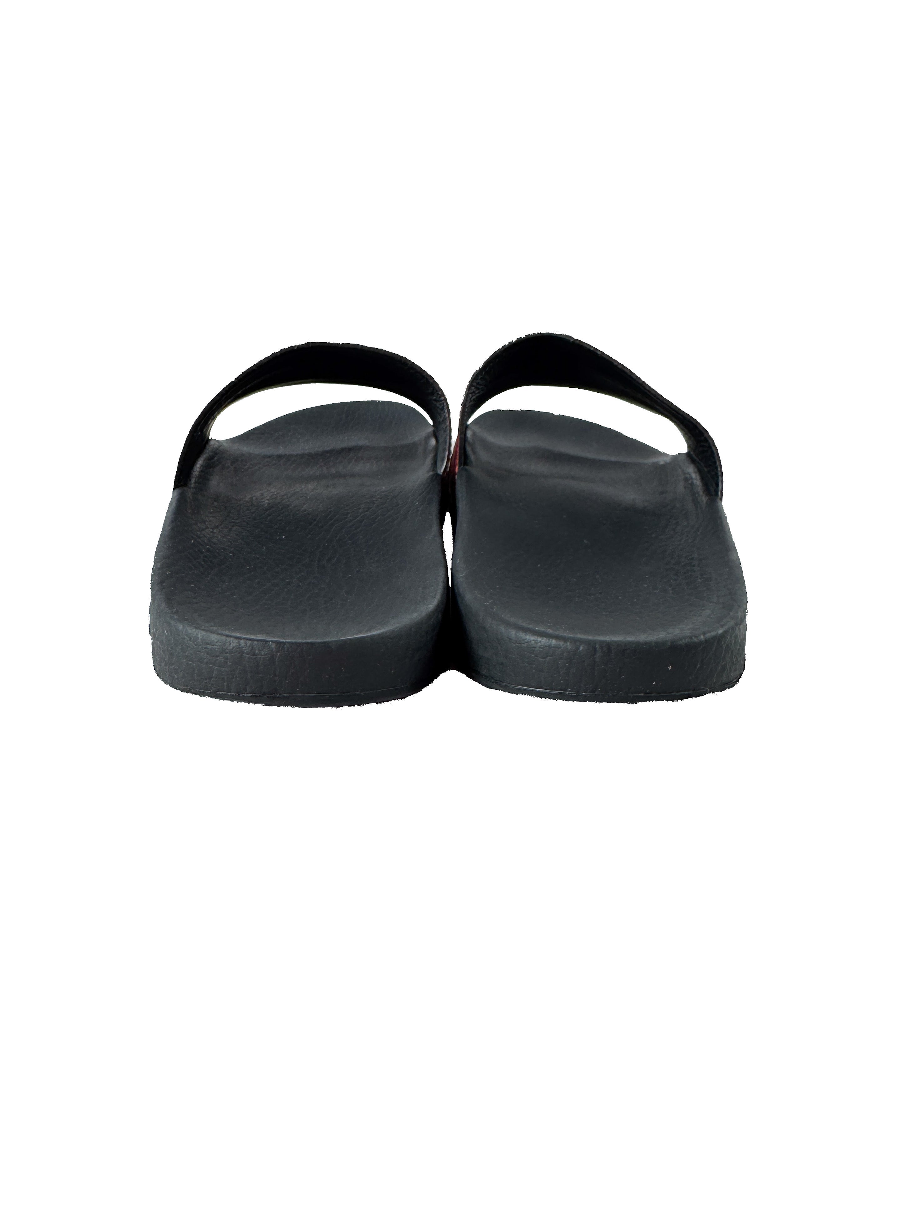 Gucci GG supreme bloom slides size 40 BOX