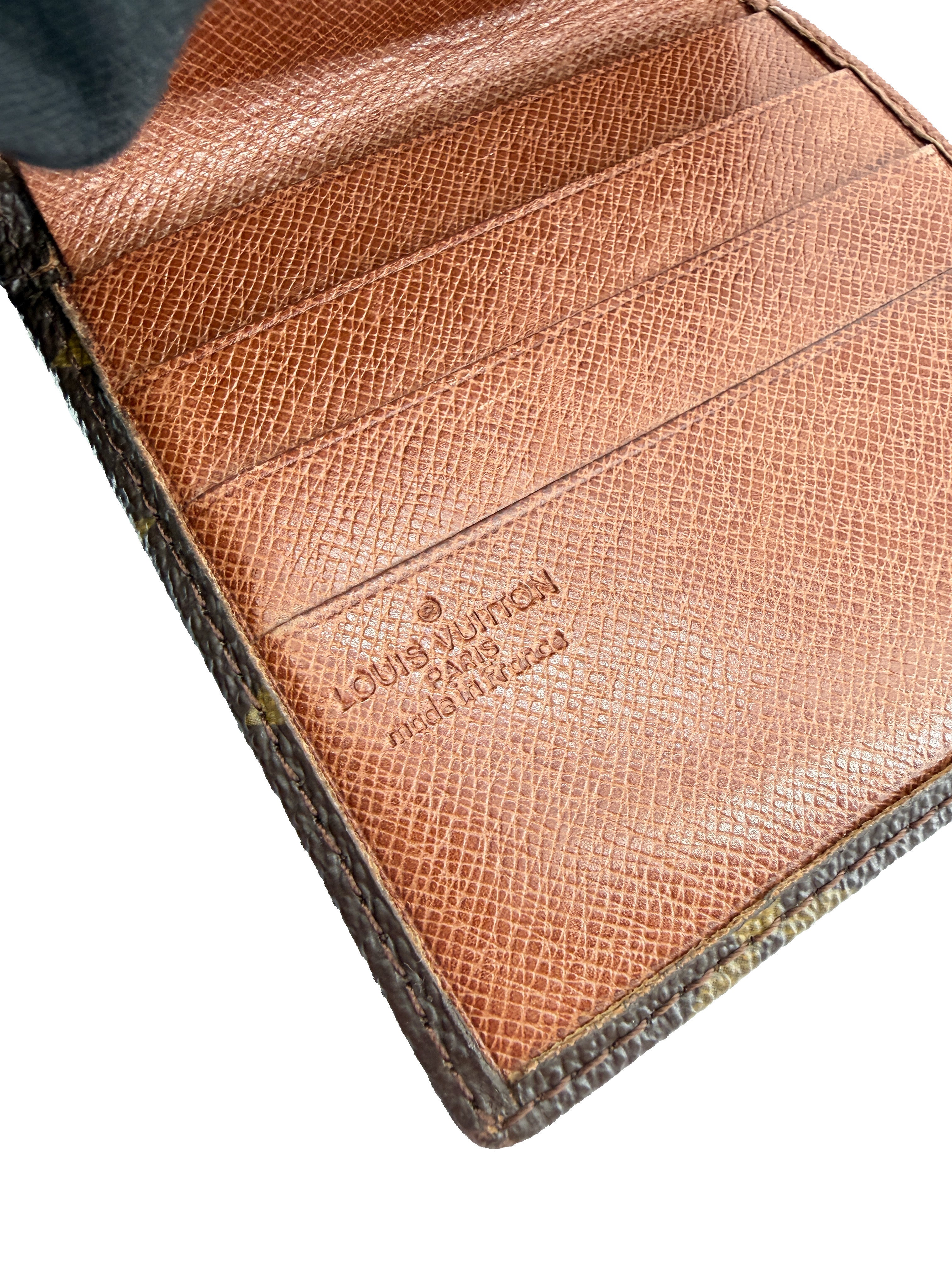 Louis Vuitton monogramm bifold wallet 852