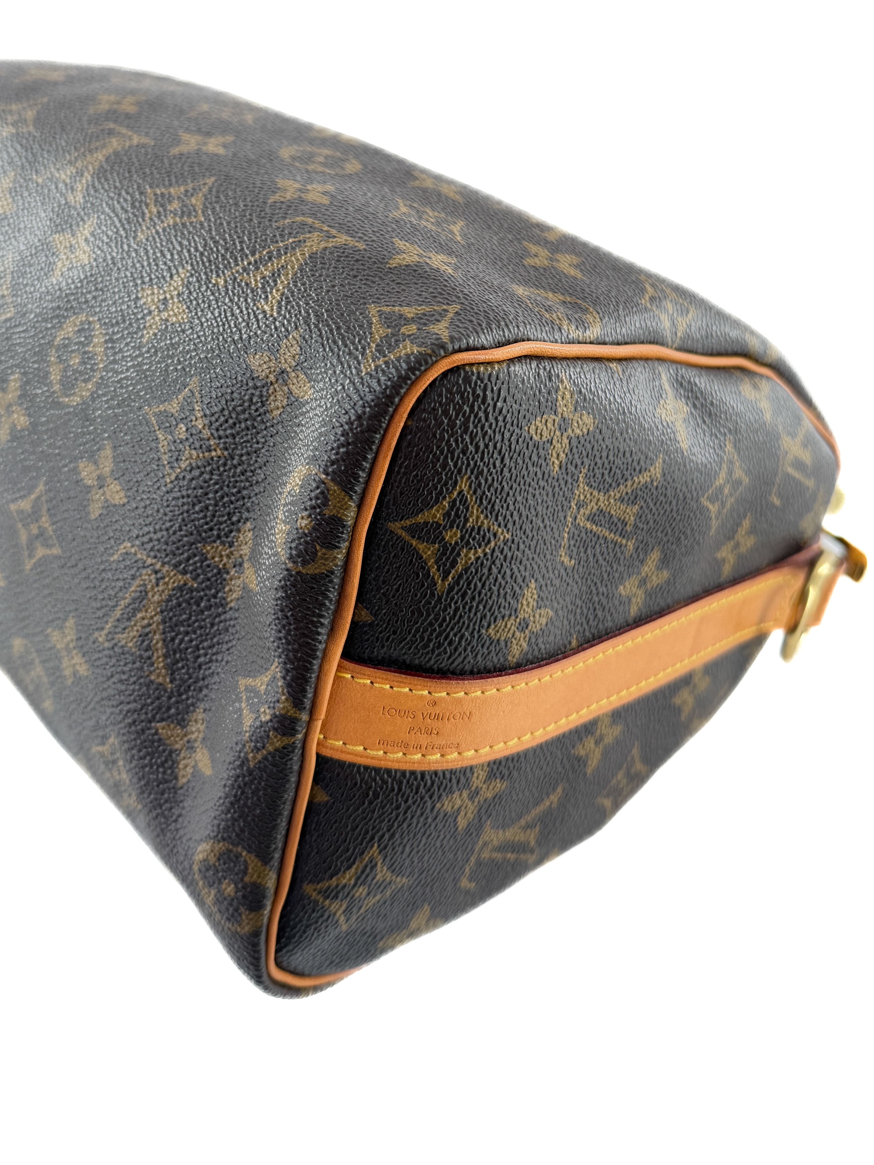 Louis Vuitton monogram Speedy 25 bandouliere MB2117