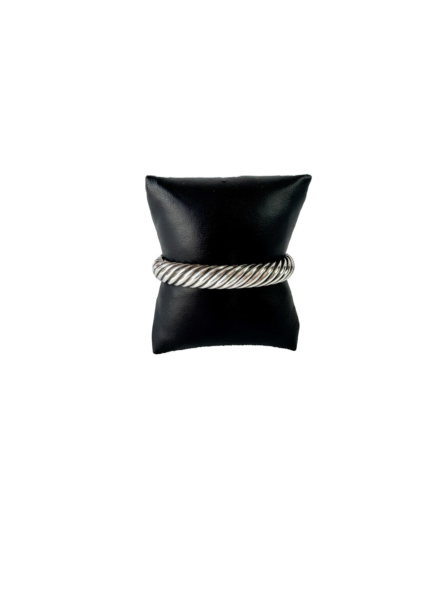 David Yurman waverly cable prasiolite diamond cuff – My