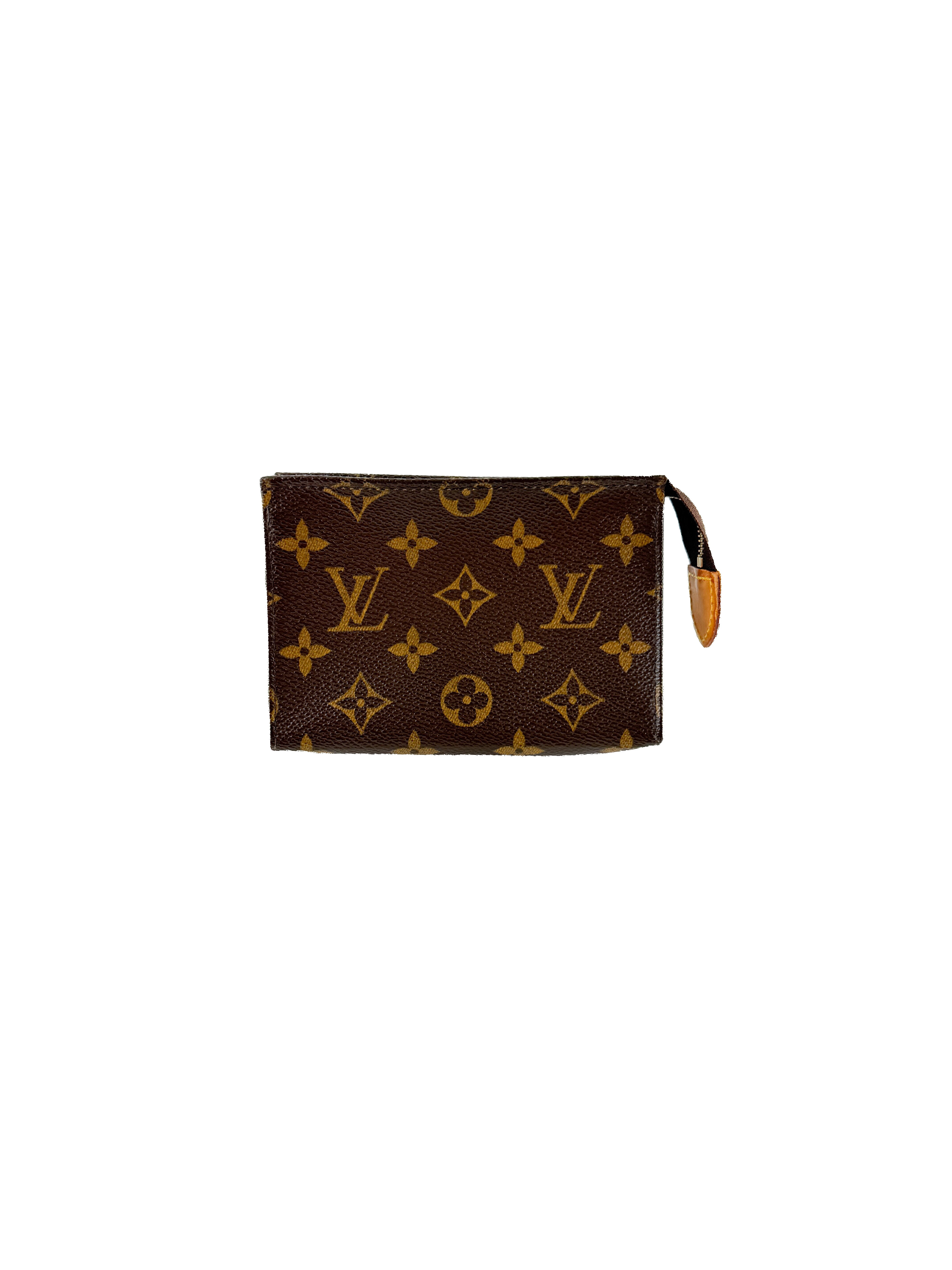 Louis Vuitton monogram toiletry 15 pouch DU0088