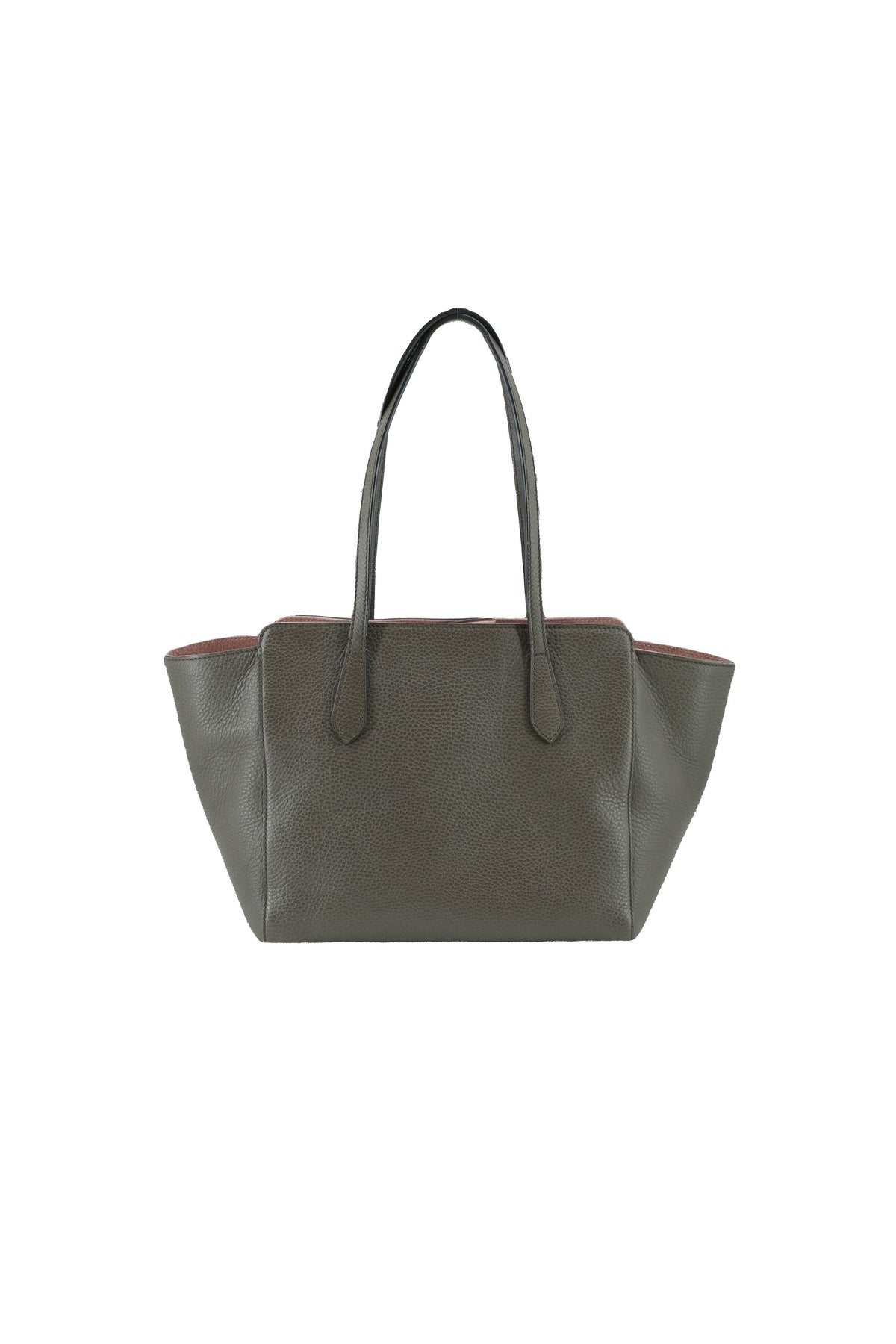 Gucci taupe, pink Swing tote 535040