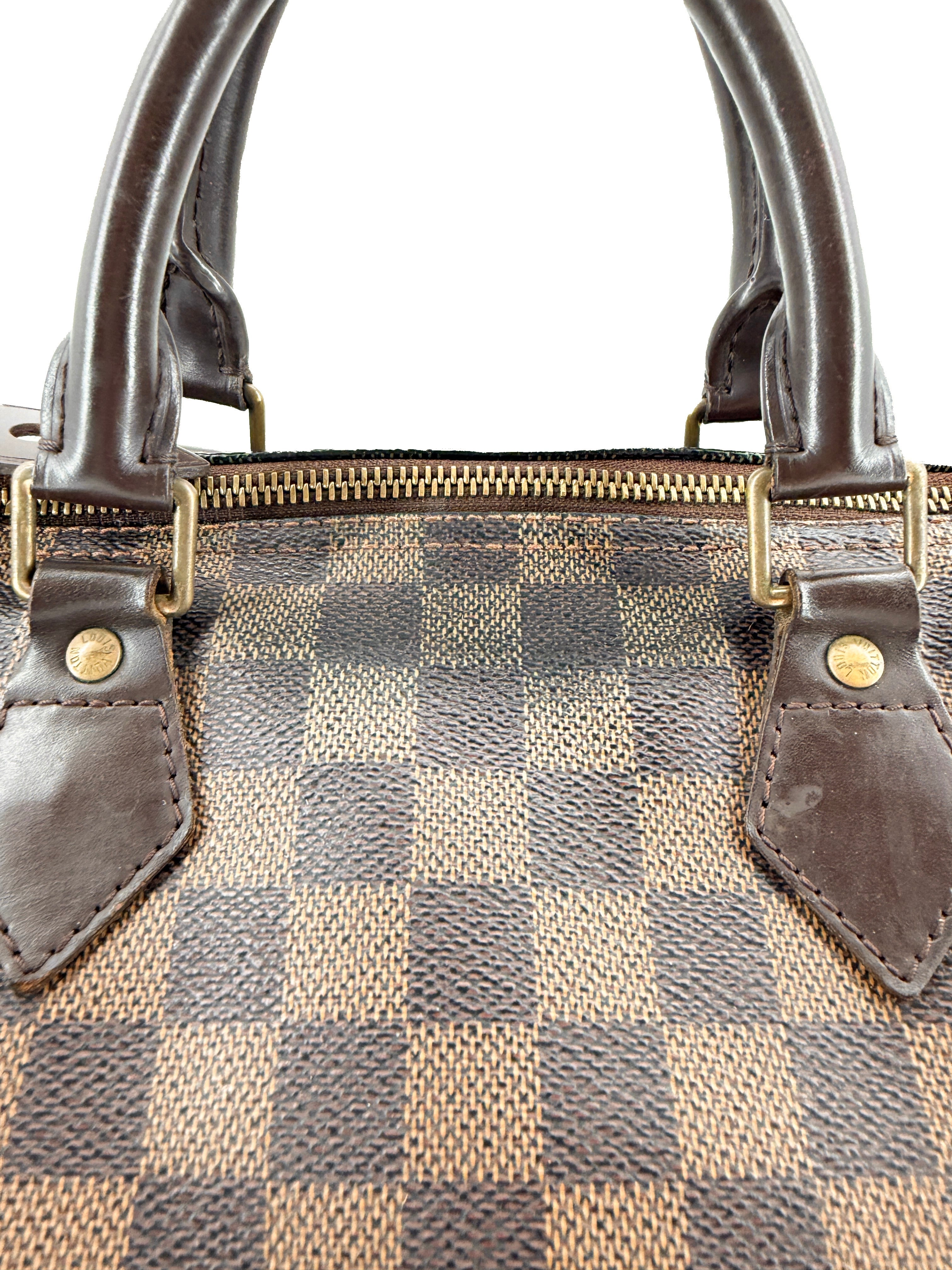 Louis Vuitton damier ebene Speedy 30 SP3089