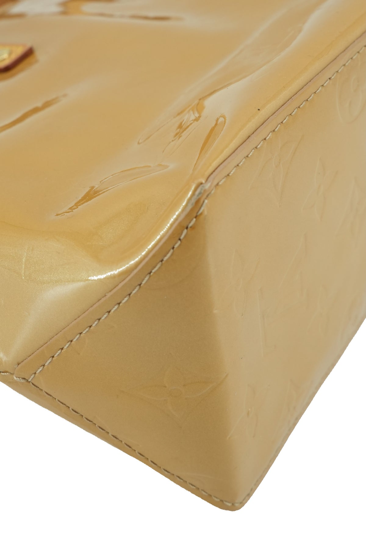 Louis Vuitton vernis gold Reade PM MI0016