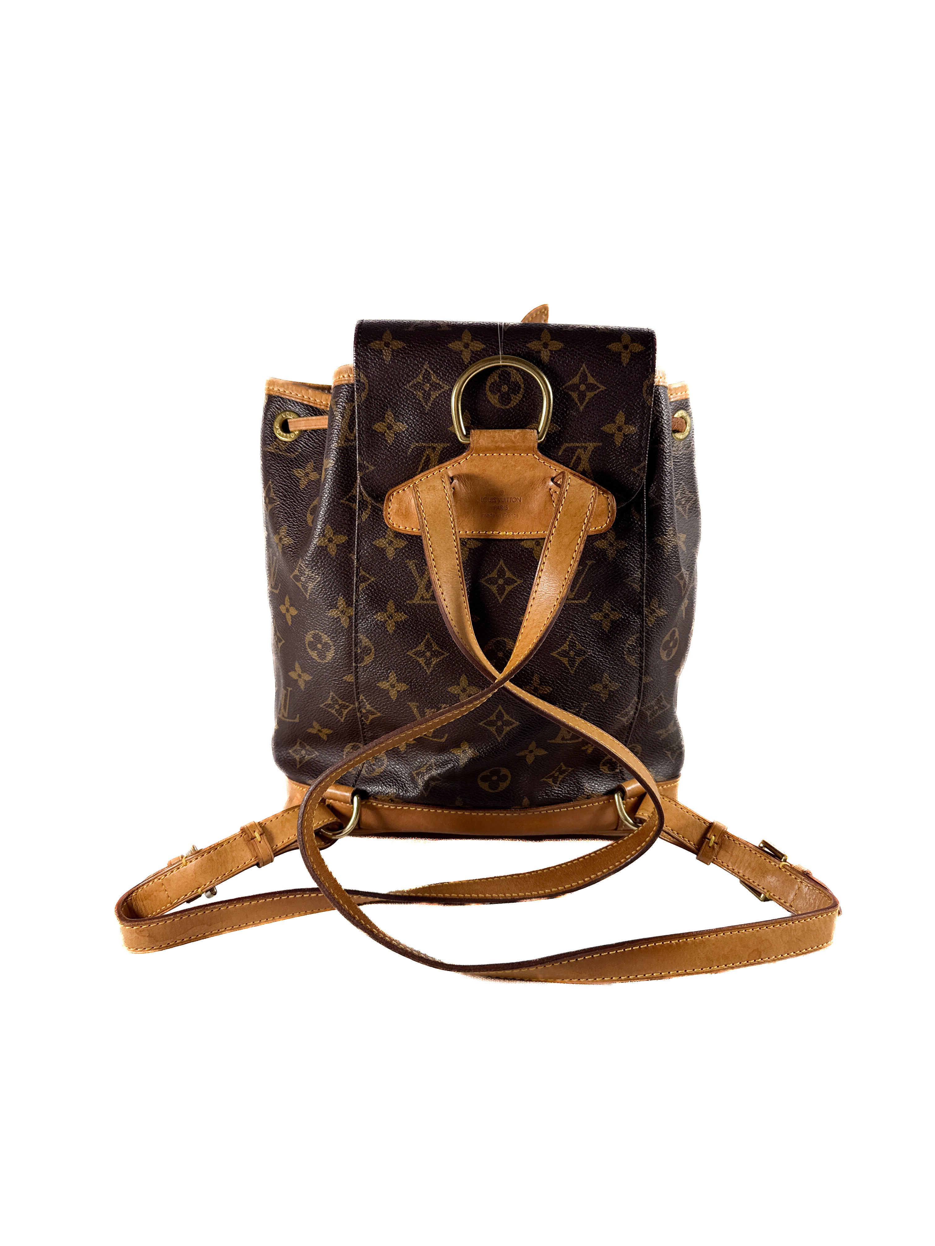Louis Vuitton monogram vintage Montsouris MM backpack SP0091