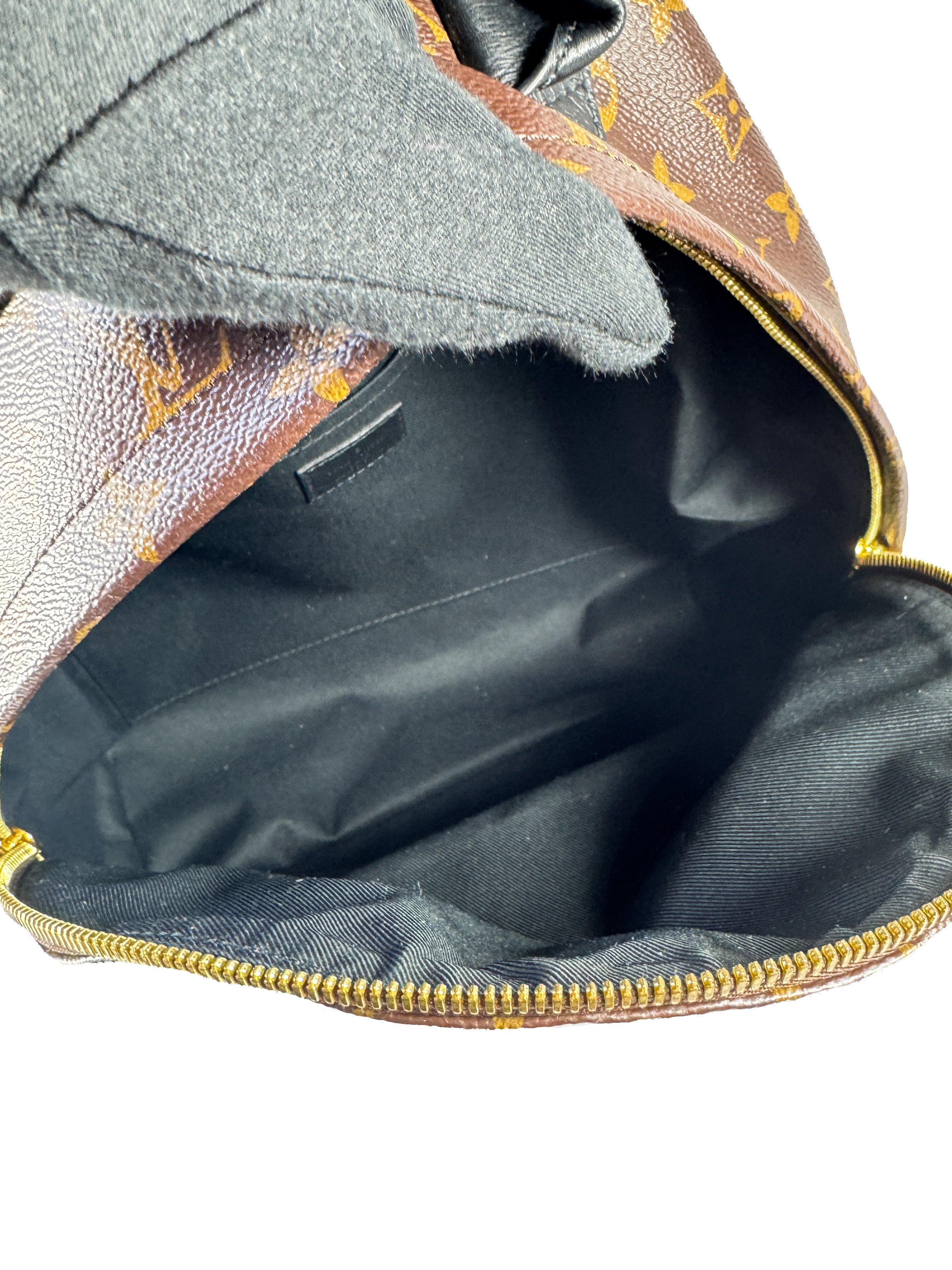 Louis Vuitton Palm Springs Backpack Monogram Canvas MM FL3198