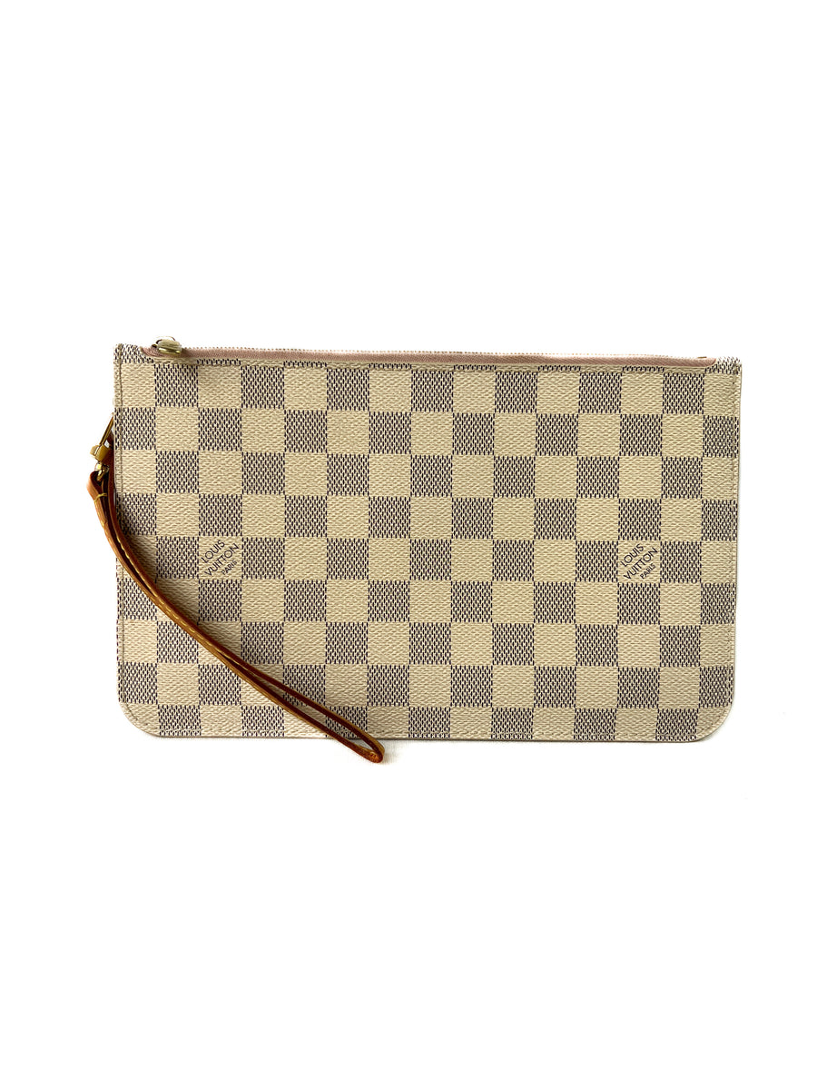 Louis Vuitton damier ebene neverfull pouch – My Girlfriend's