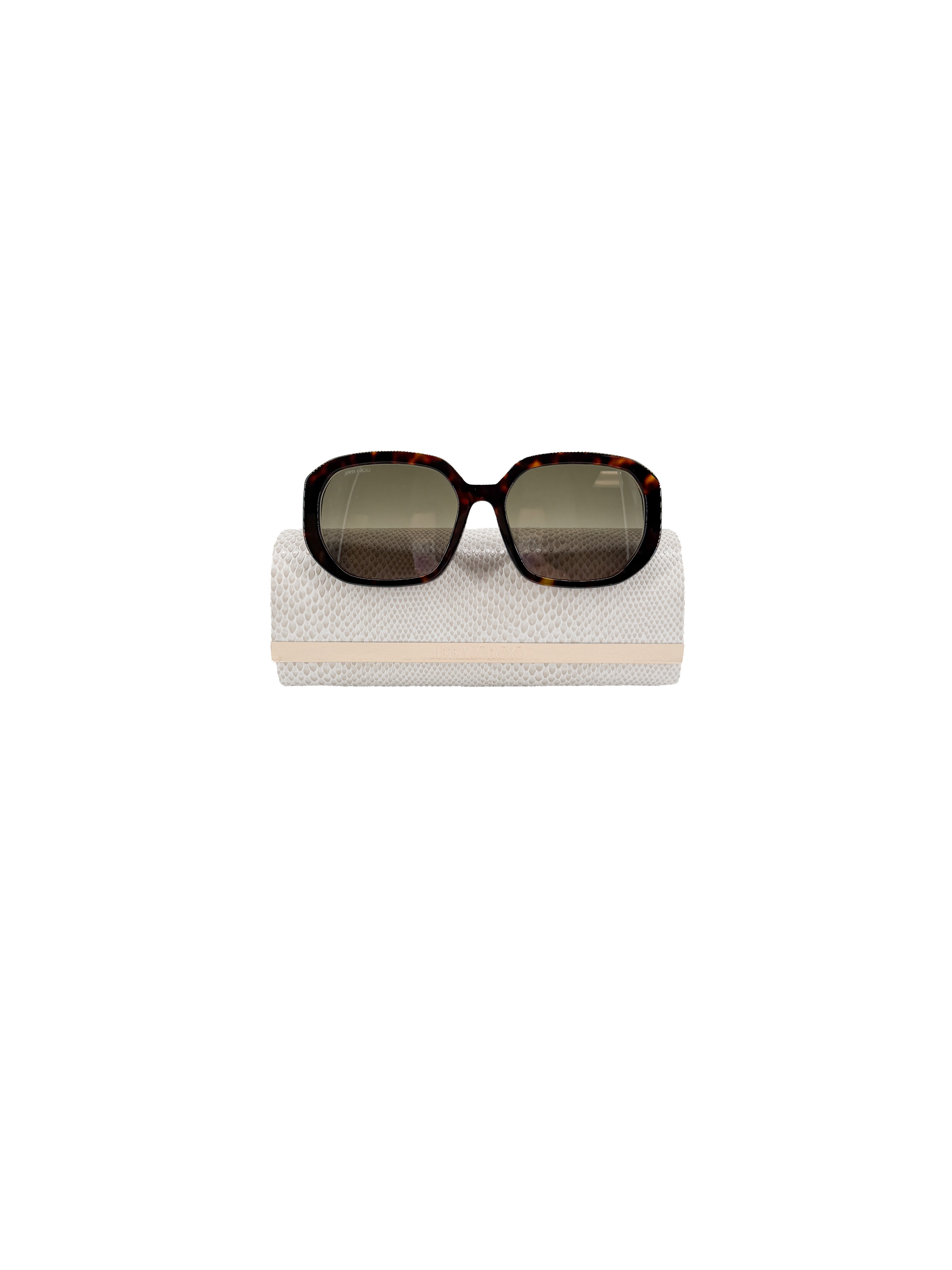 Jimmy Choo Karly sunglasses *CASE*