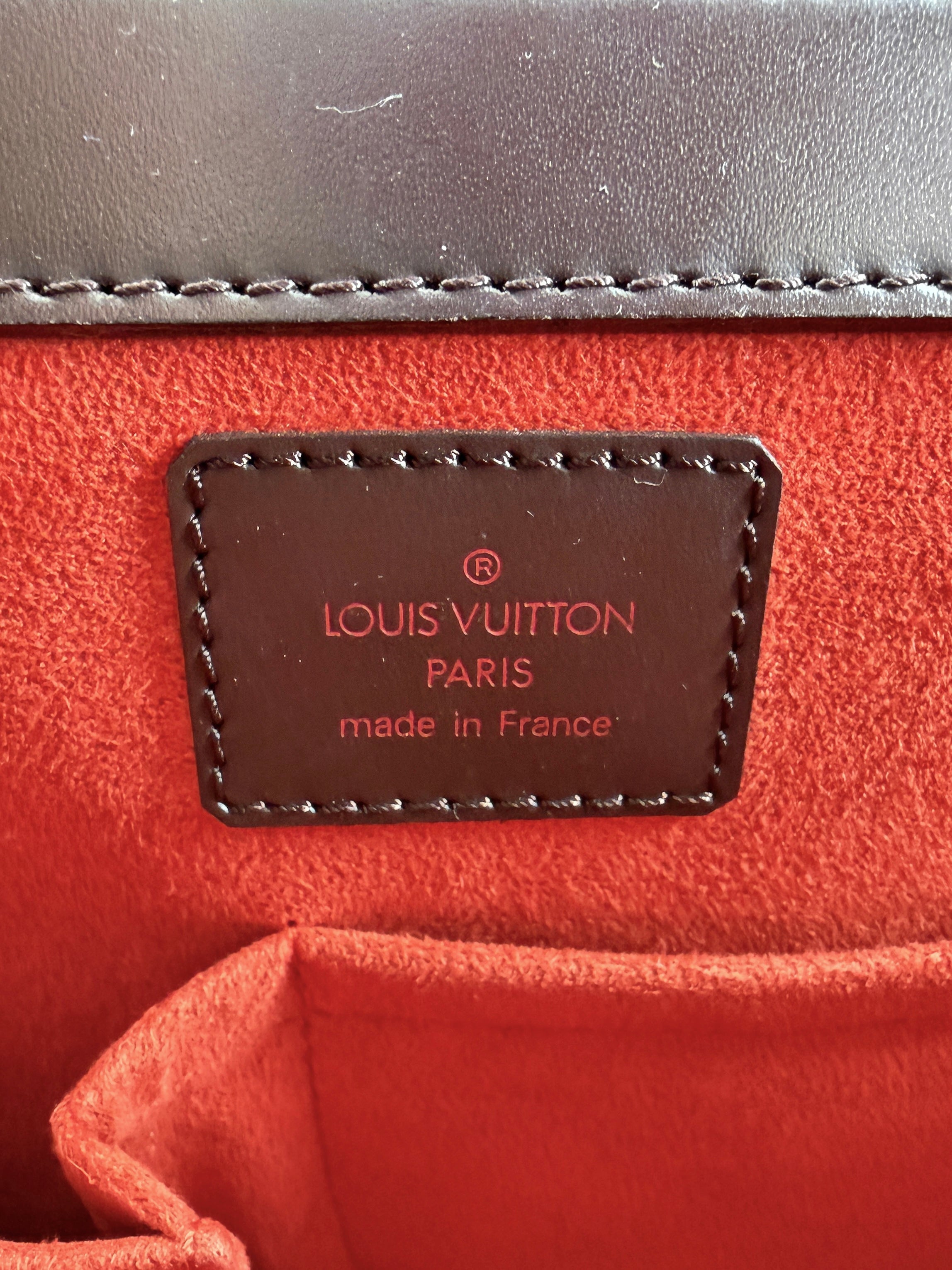 Louis Vuitton damier ebene Sarria Seau AR1011