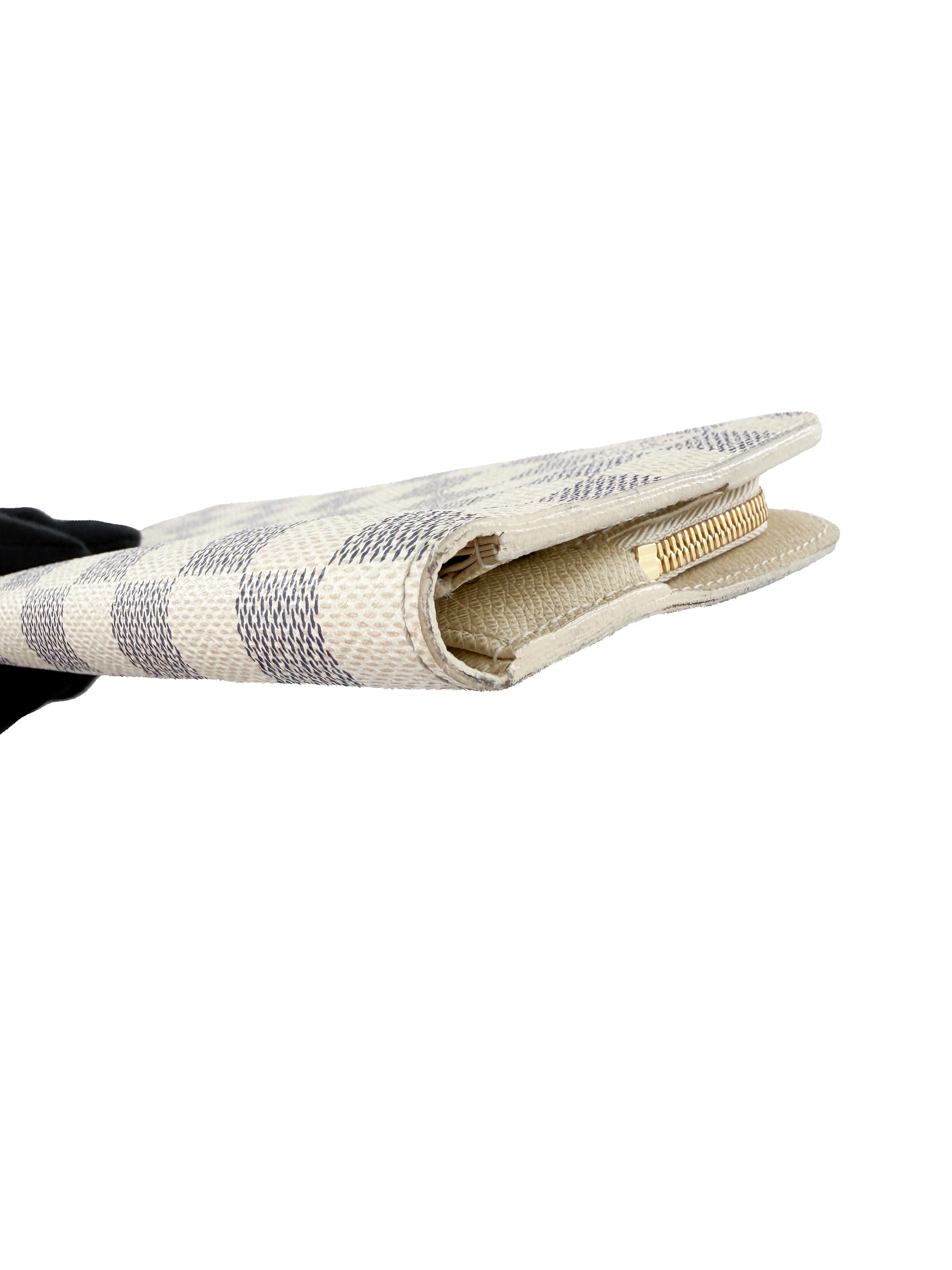 Louis Vuitton damier azur Insolite wallet CA4191