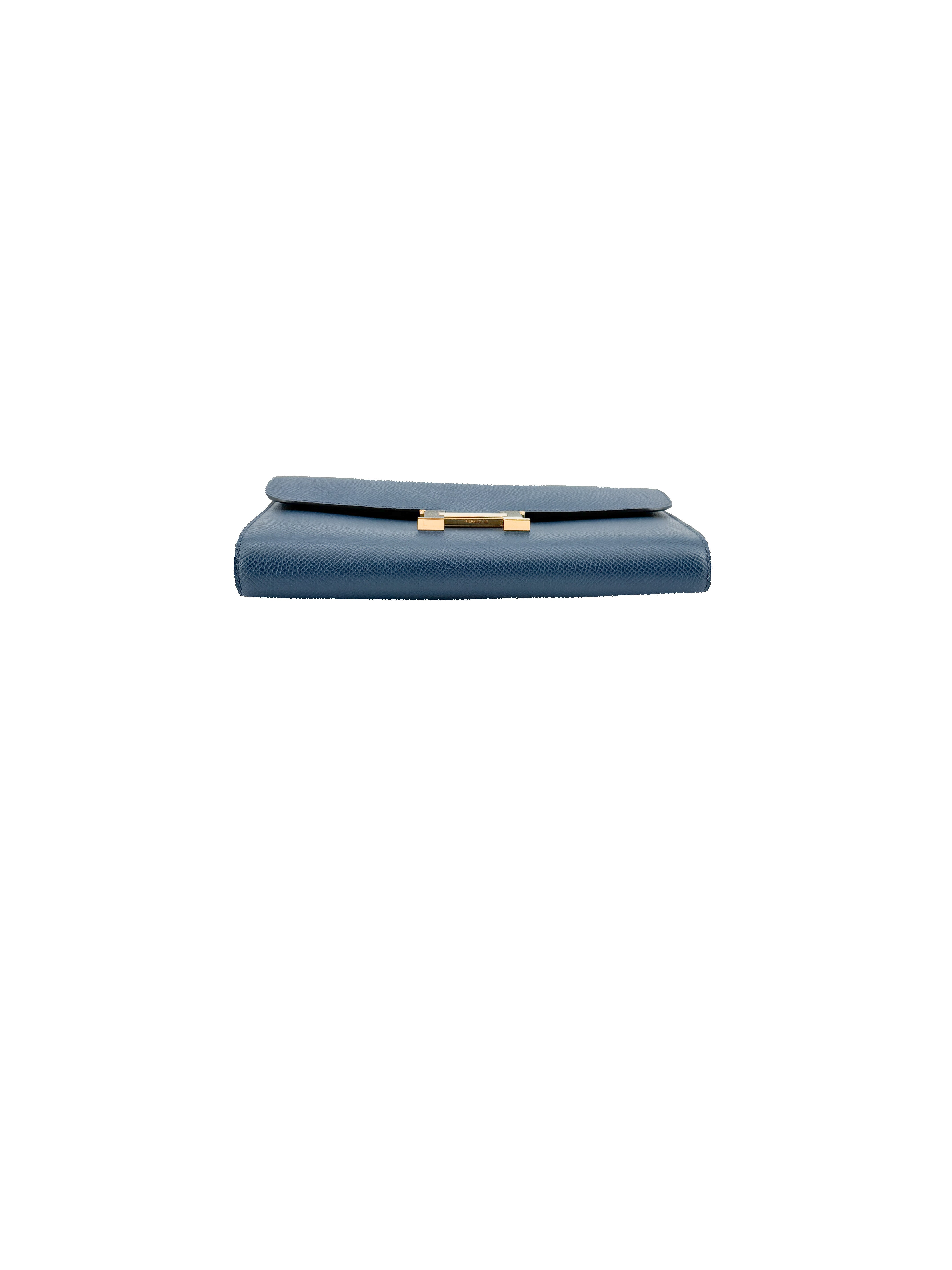 Hermès Bleu Nuit Constance to Go epsom W