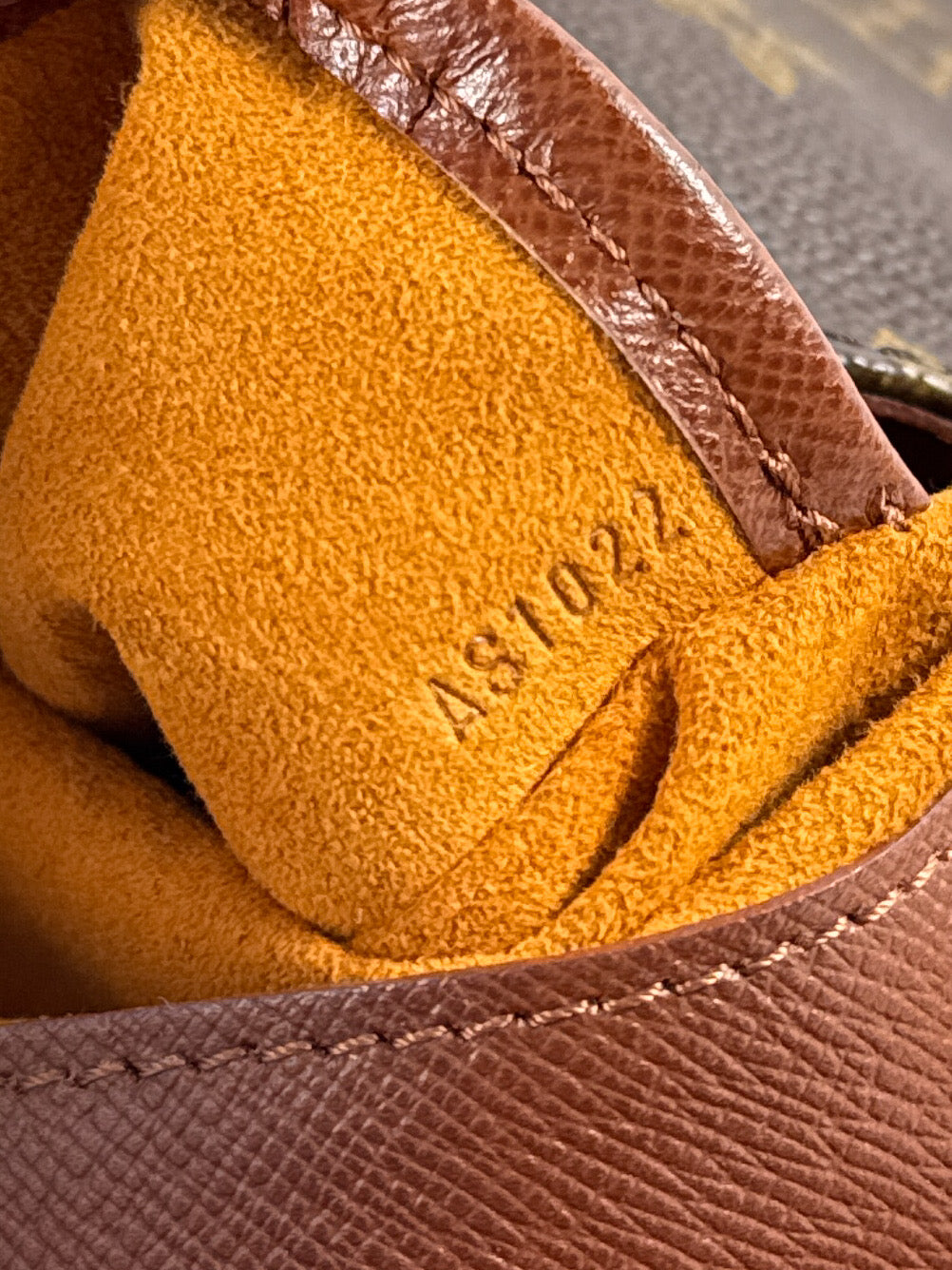 Louis Vuitton monogram Musette Salsa crossbody AS1022