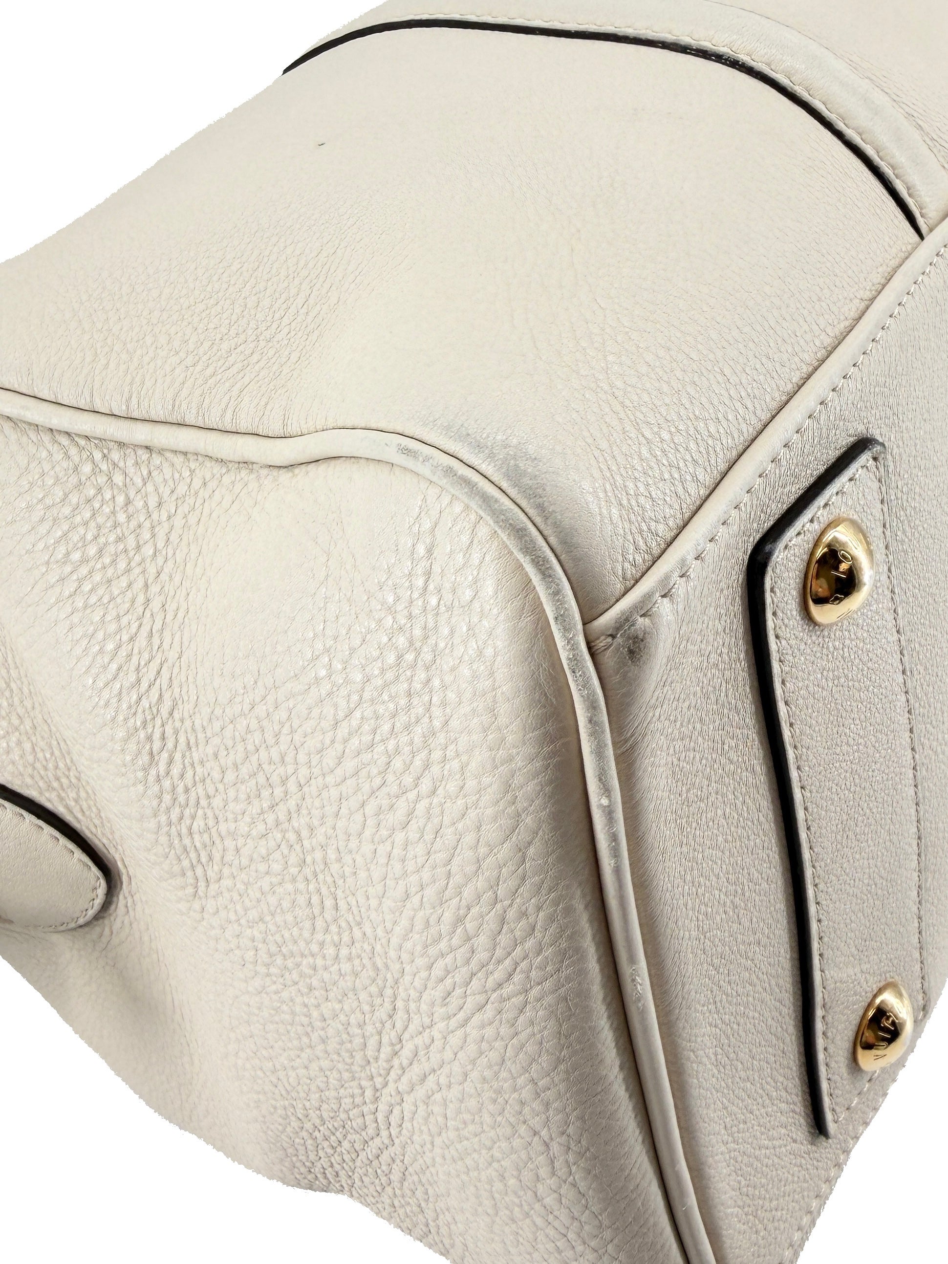 Louis Vuitton cream Sofia Coppola SC bag FO3141