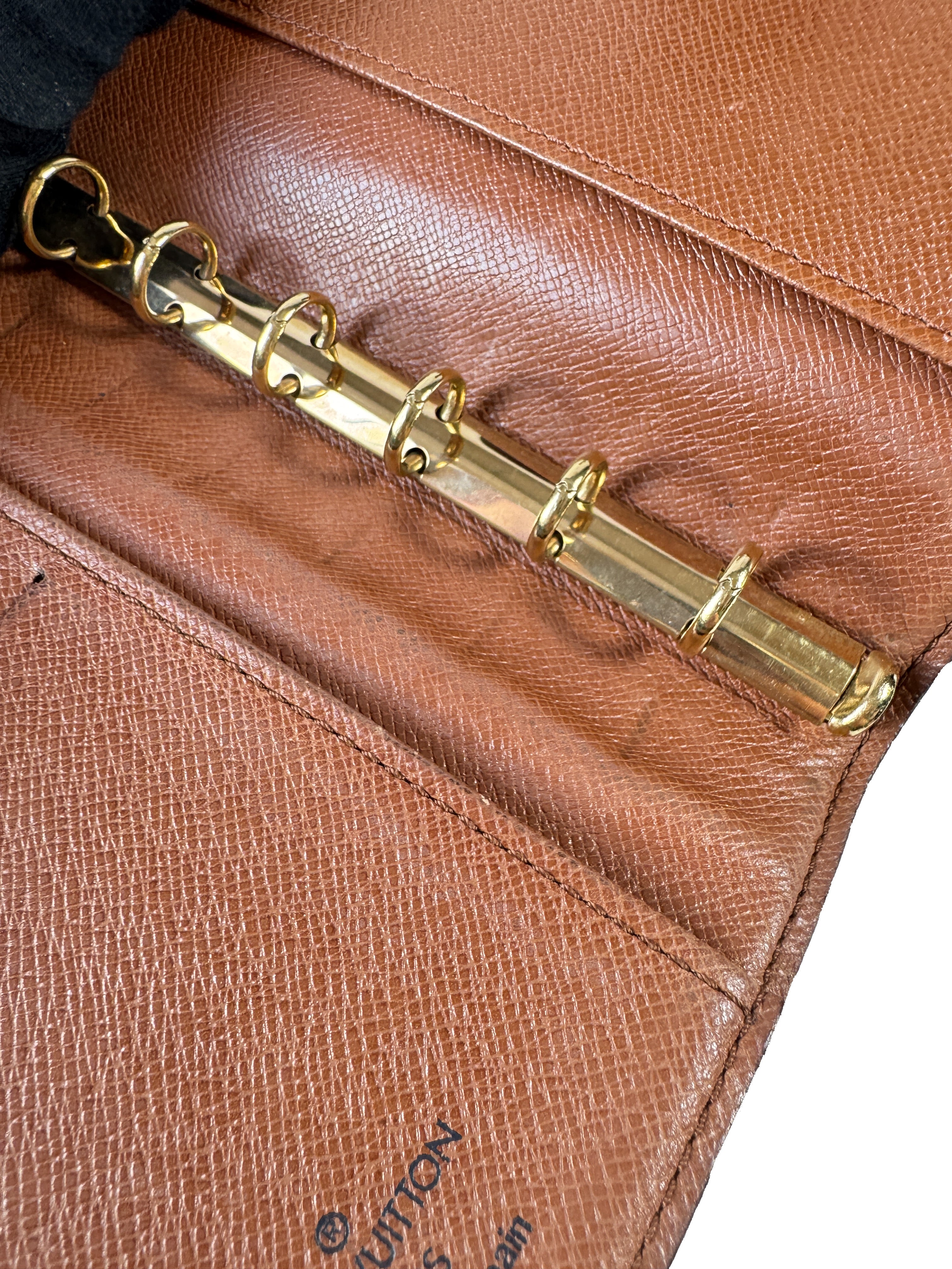 Louis Vuitton monogram agenda PM CA0916