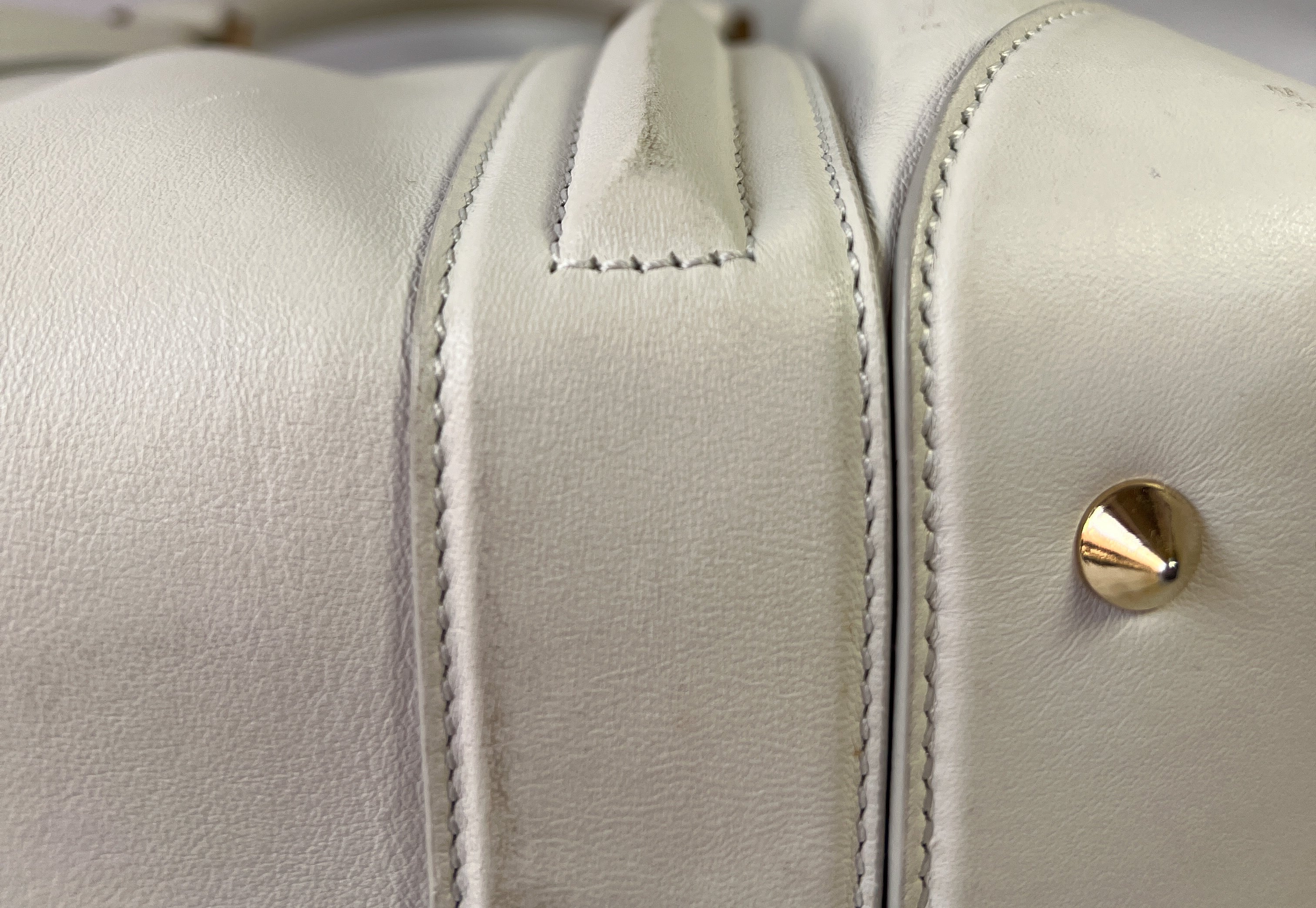 Givenchy white leather small Lucrezia Sandy satchel