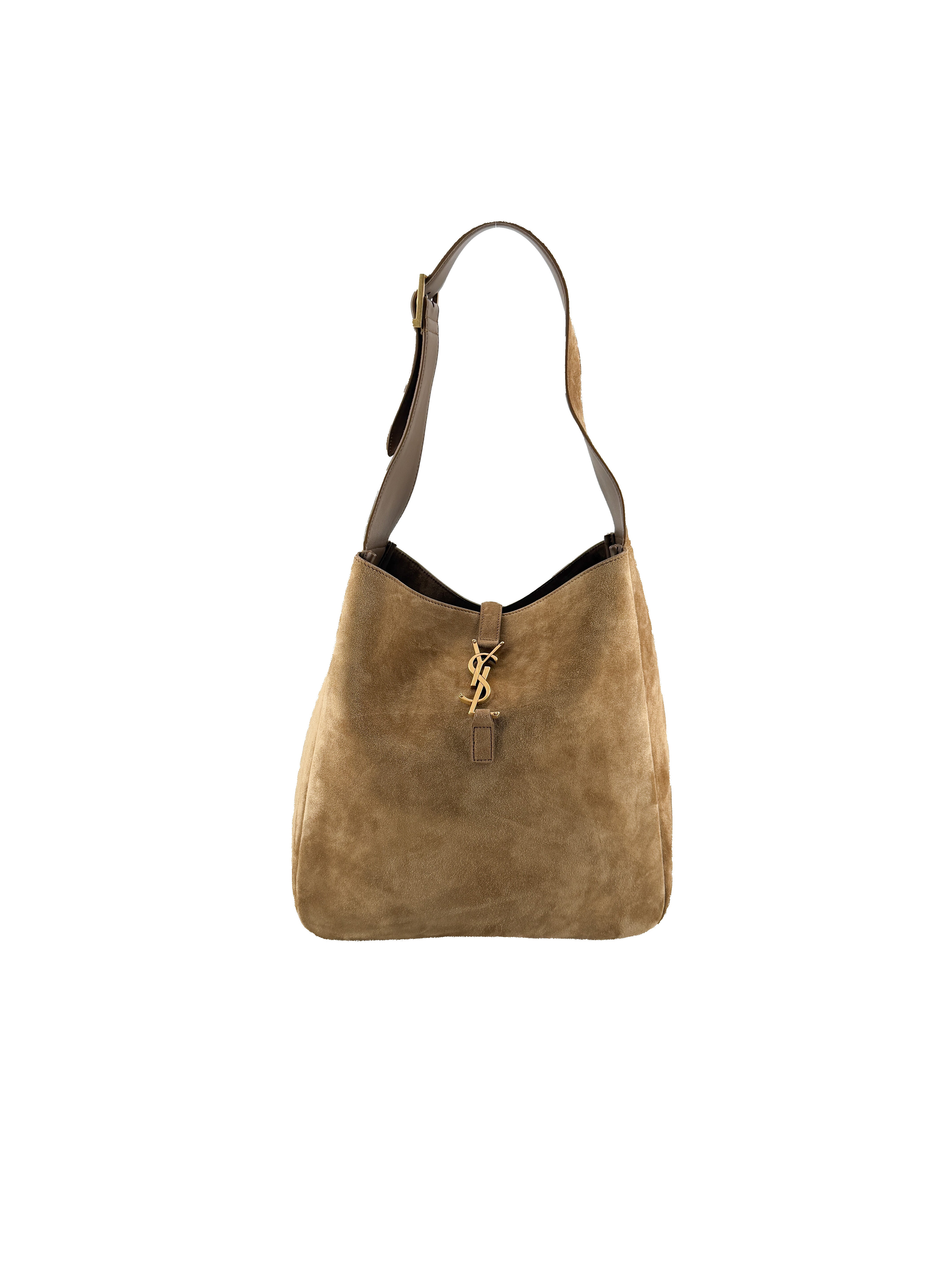 Saint Laurent brown suede large Le 5 a 7 ALM753837-0124