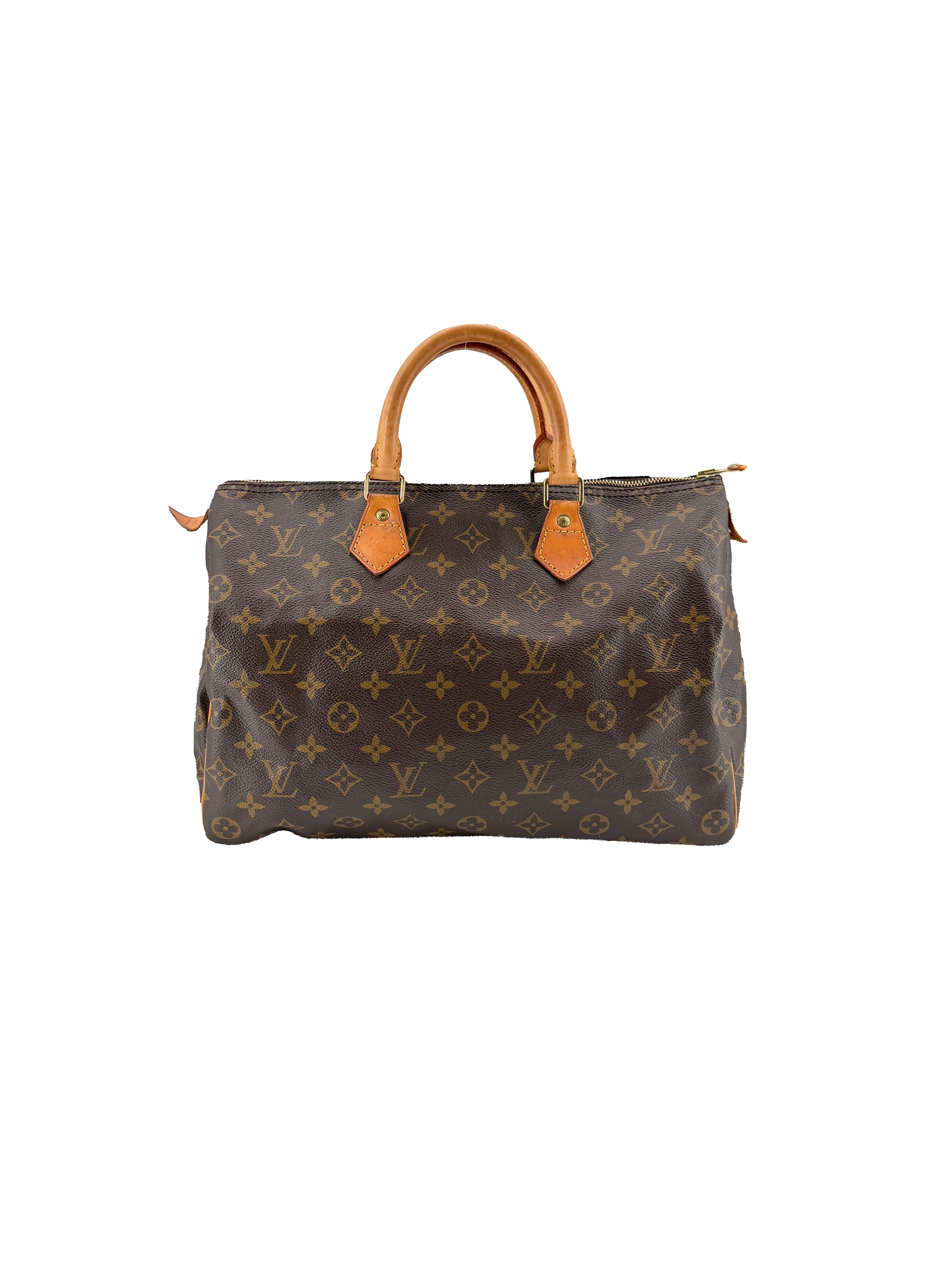 Louis Vuitton monogram Speedy 35 SP0963