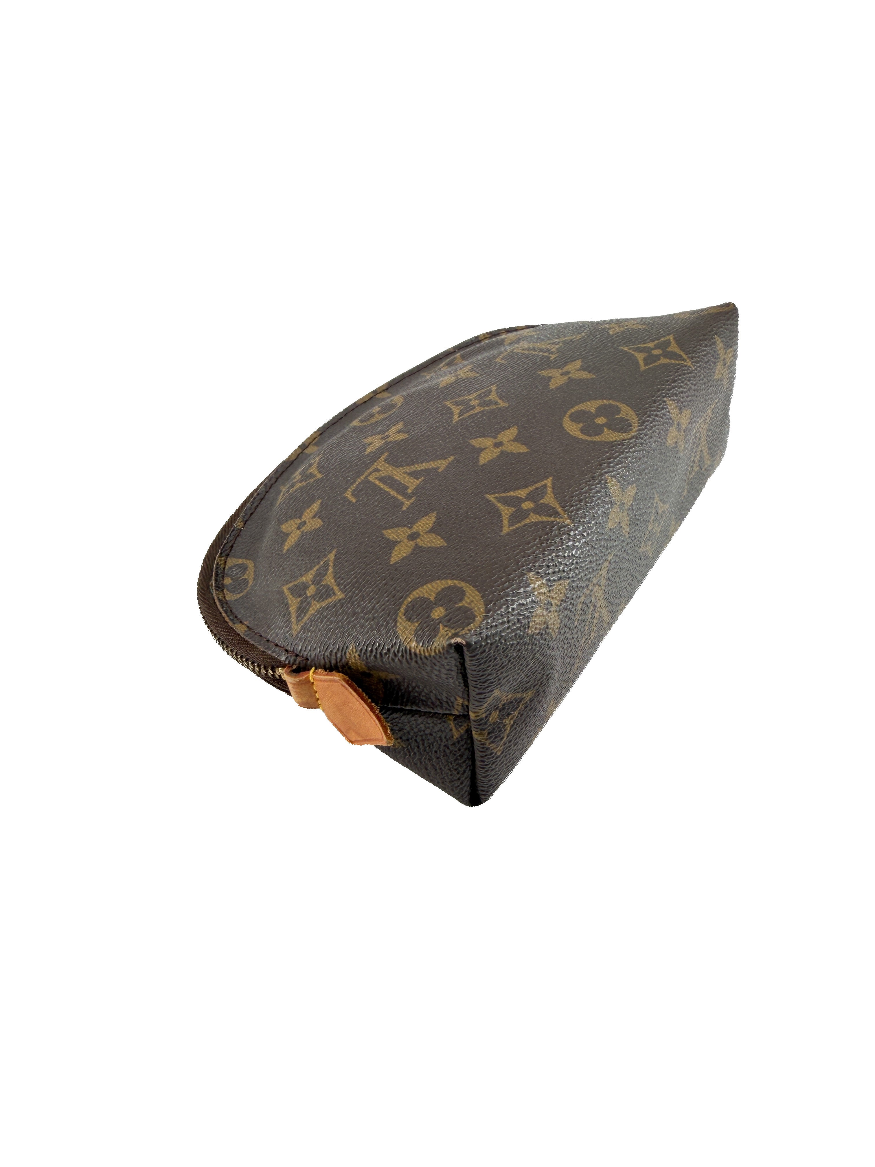 Louis Vuitton monogram cosmetic pouch PM