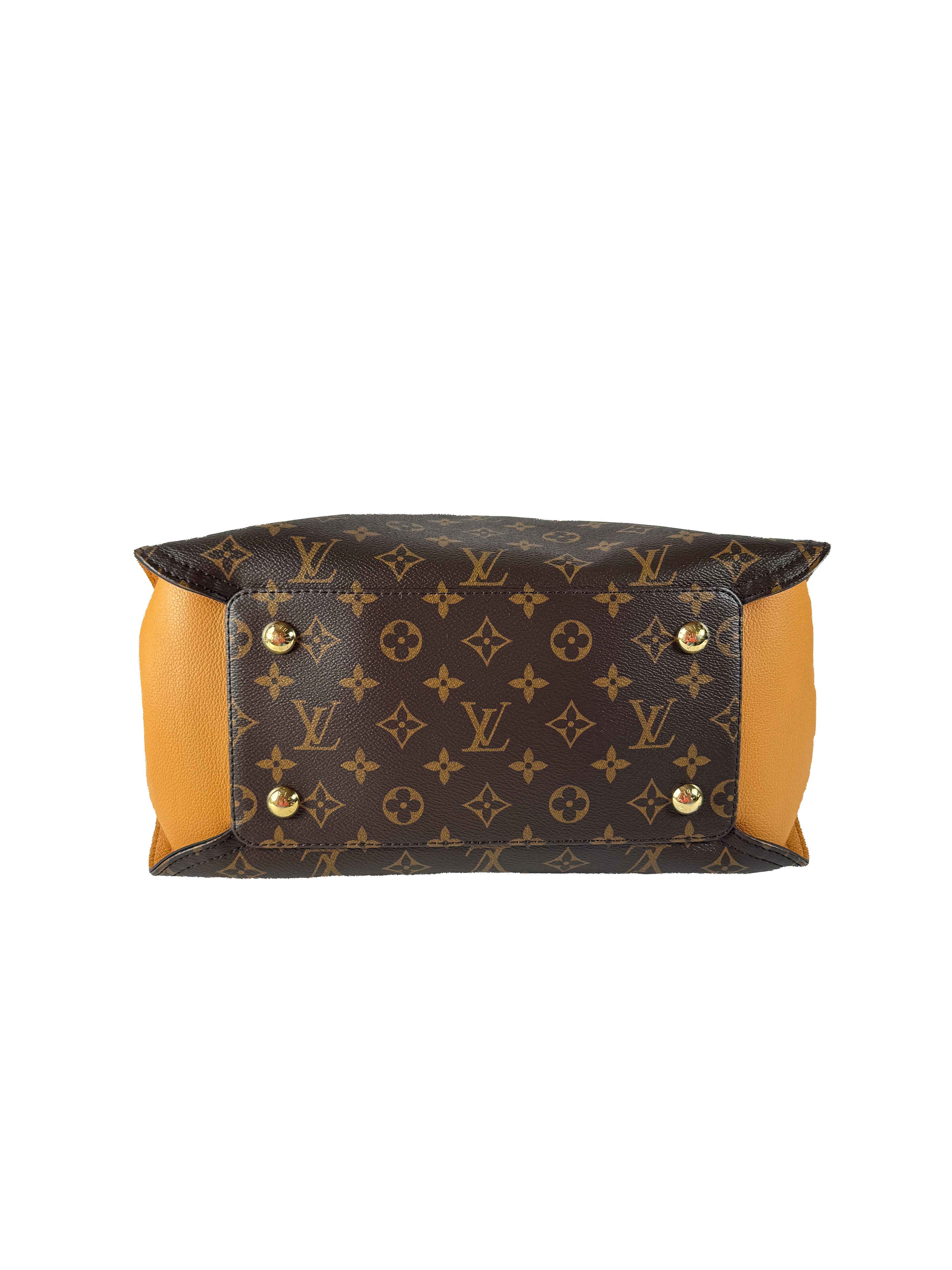 Louis Vuitton monogram gold Gaia shoulder bag DR0136
