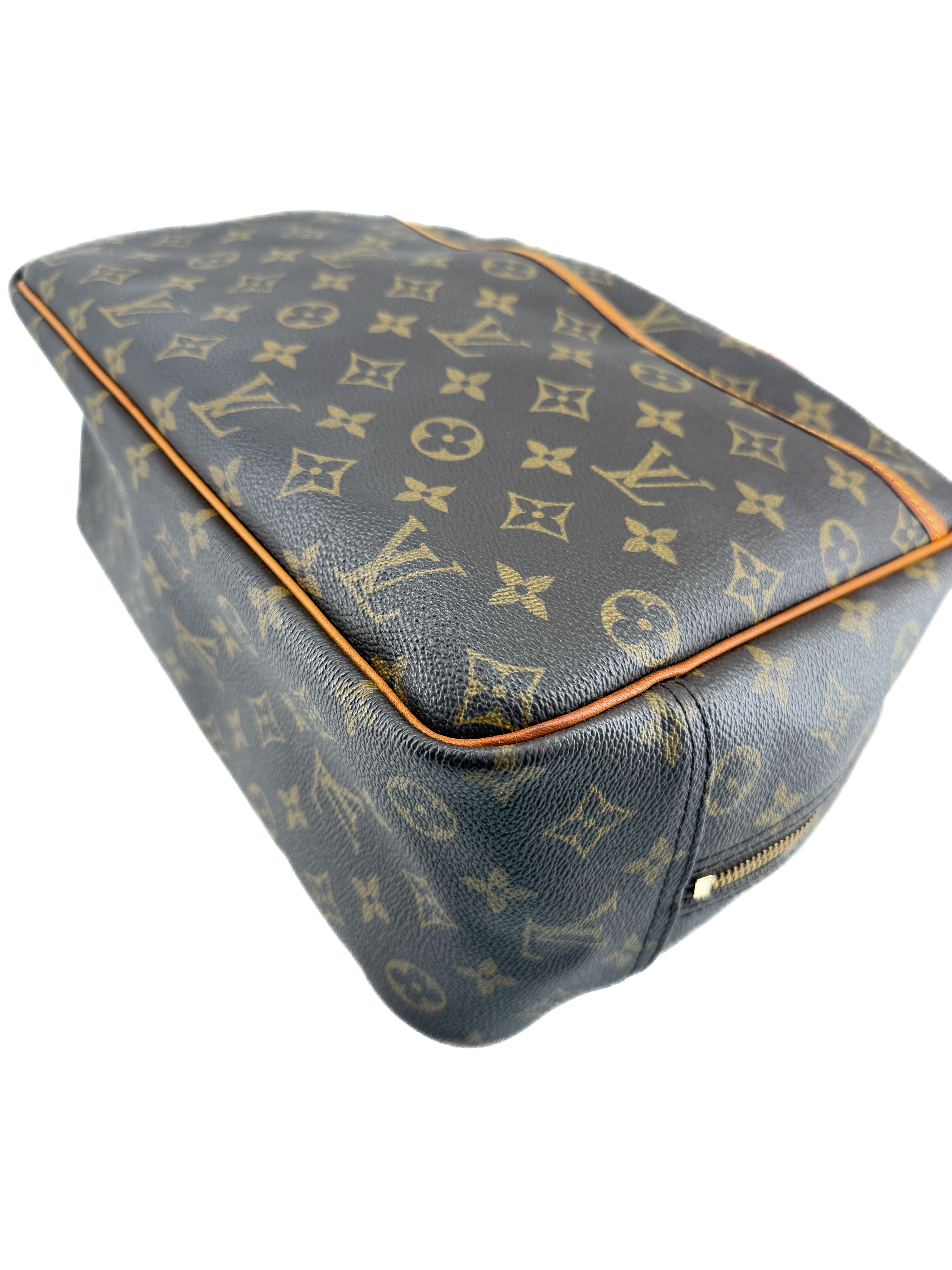 Louis Vuitton monogram Deauville w/strap VI0965