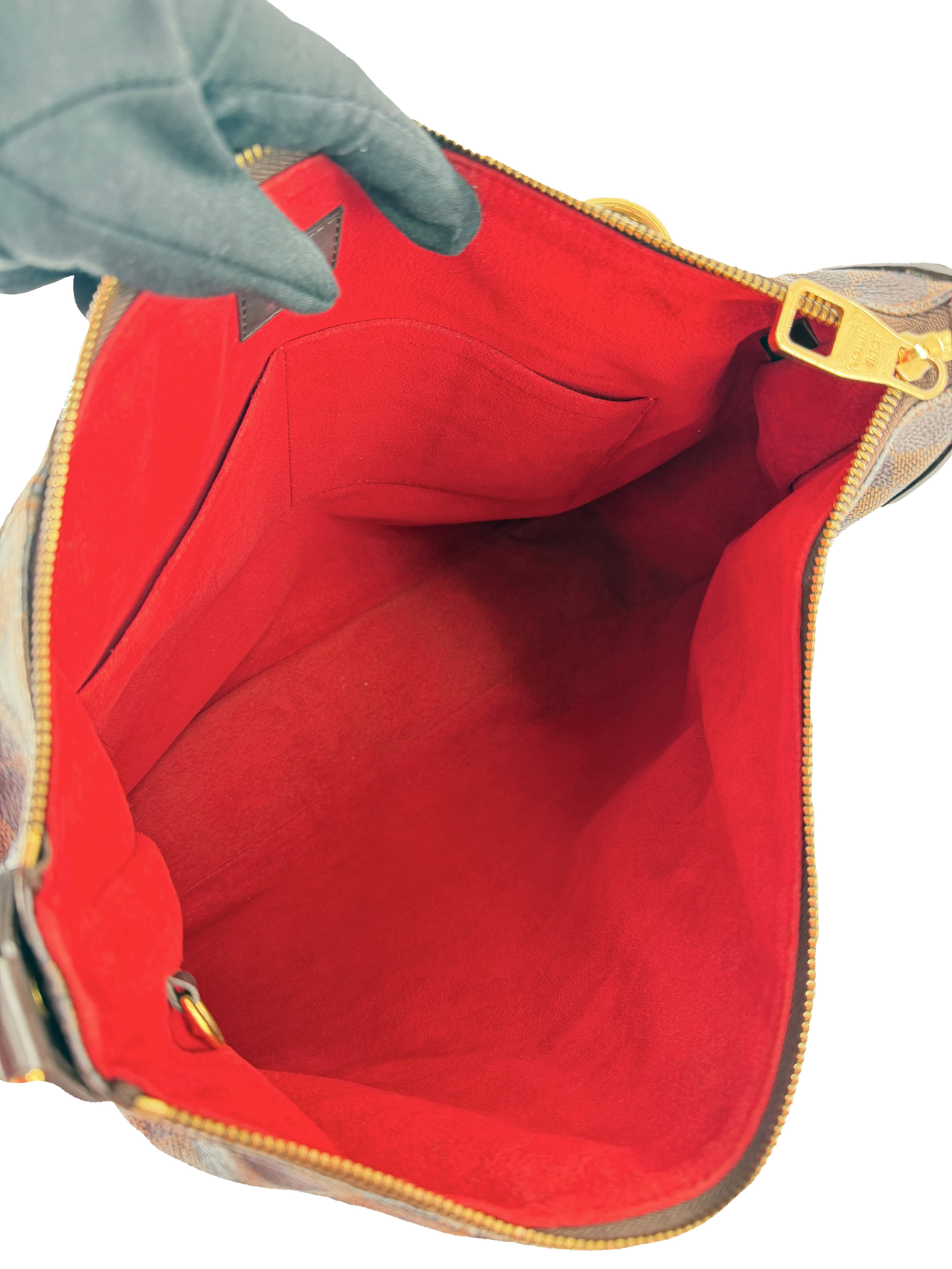 Louis Vuitton damier ebene Evora MM TR2131