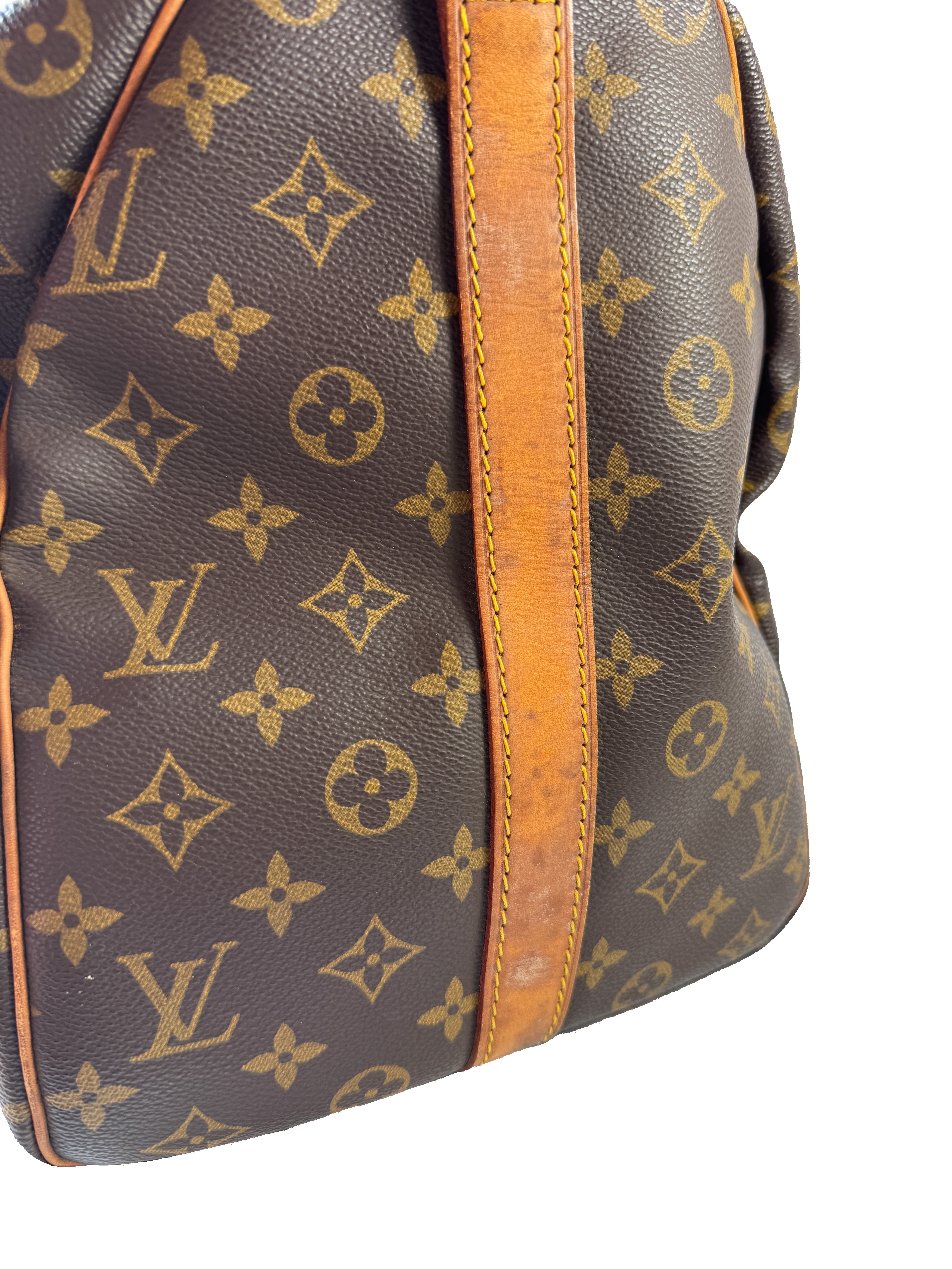 Louis Vuitton monogram Keepall Bandouliere 50 .V.I.1920