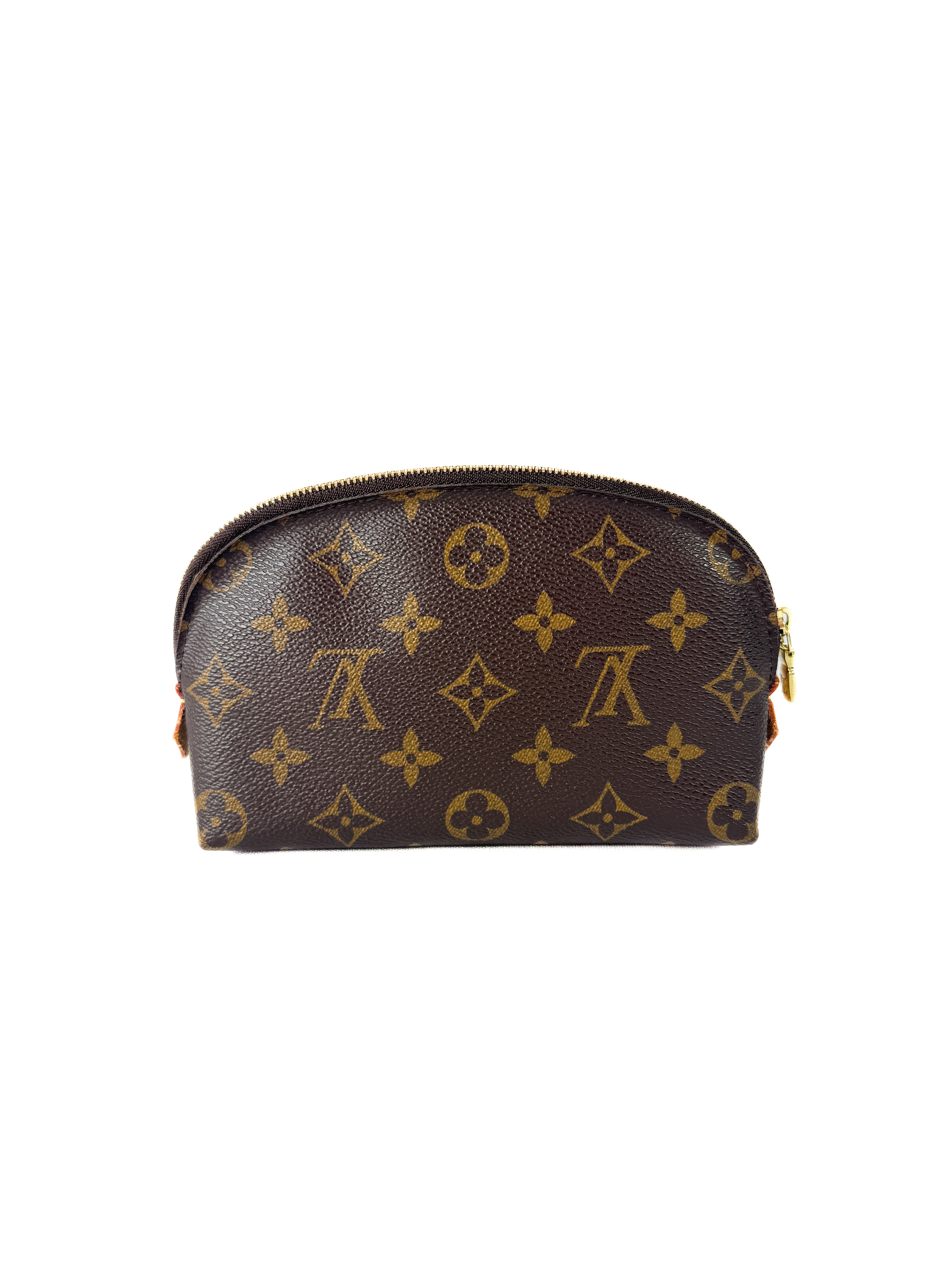 Louis Vuitton monogram cosmetic zip pouch