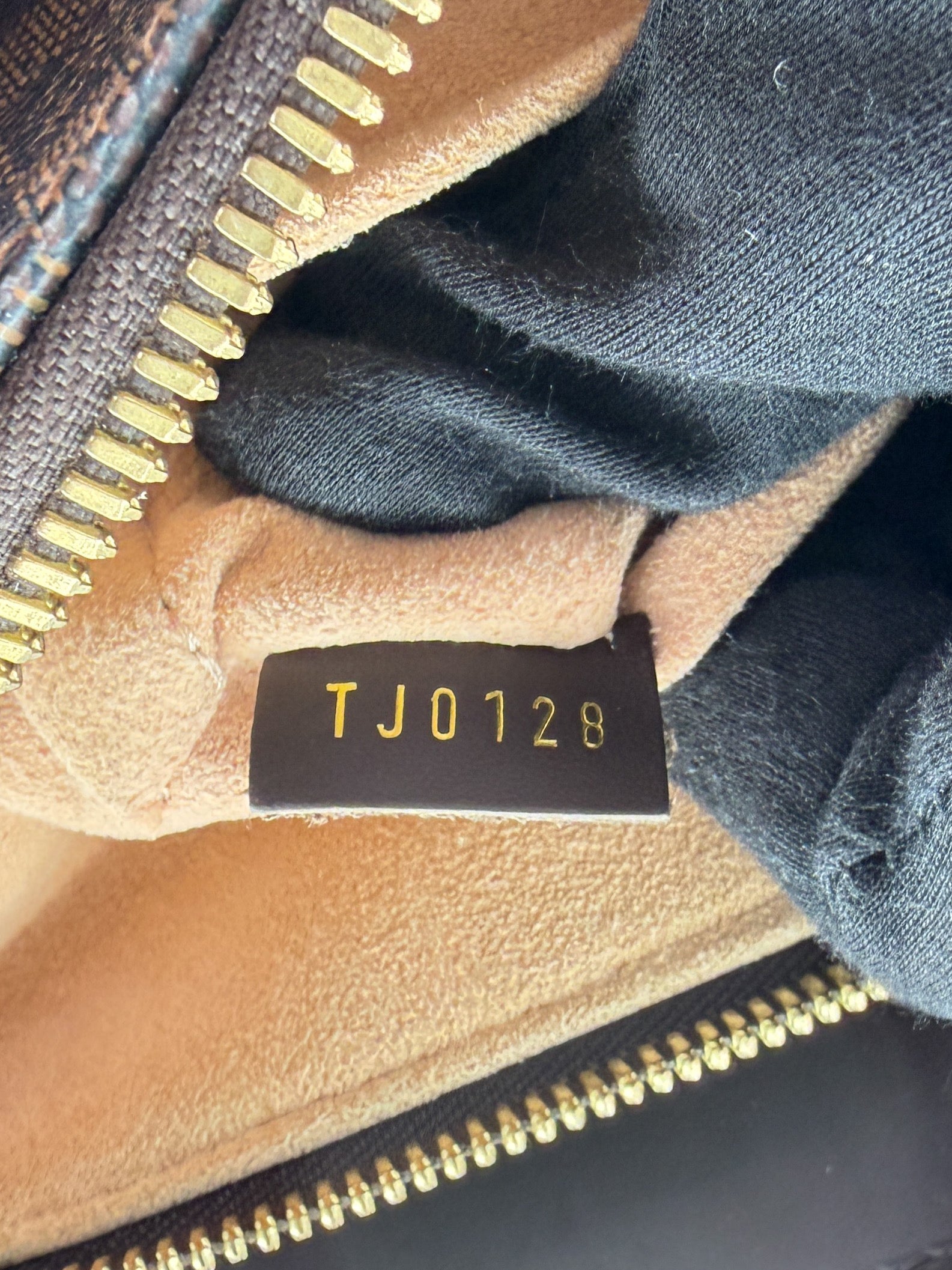 Louis Vuitton damier ebene Kensington bowling bag TJ0128 - My Girlfriend's Wardrobe LLC